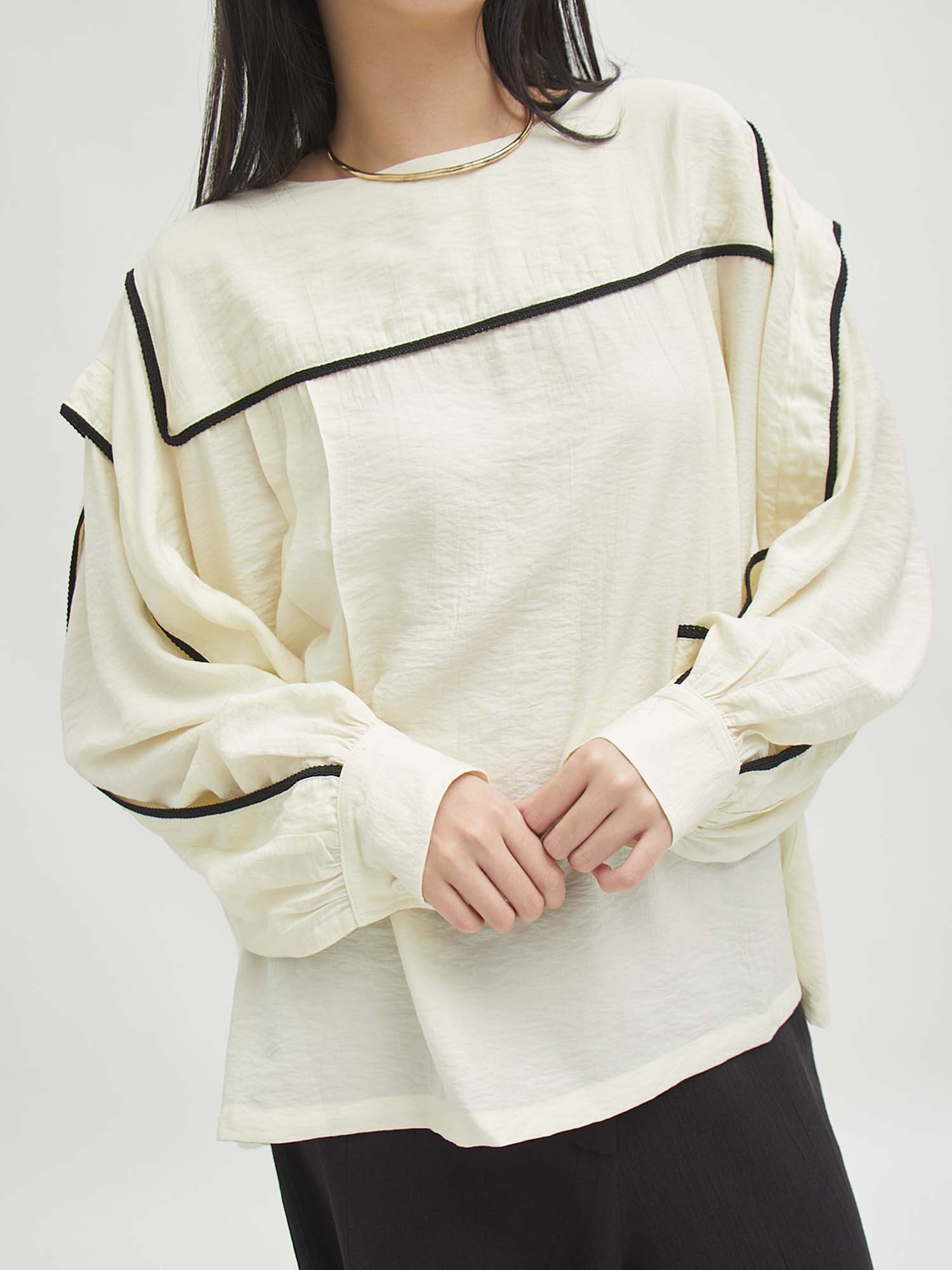 Luna Sailor Collar Blouse