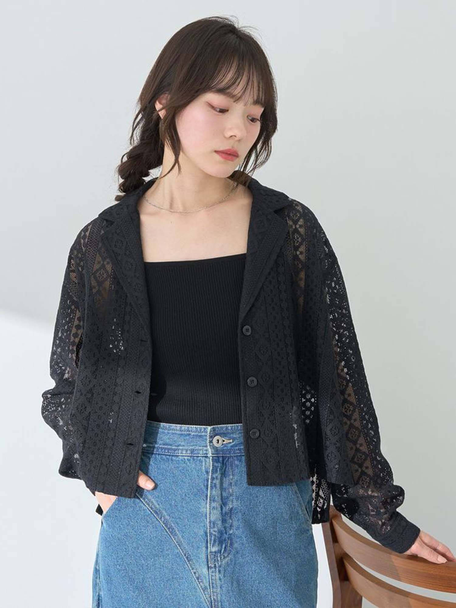 Noshiro Lace Shirt