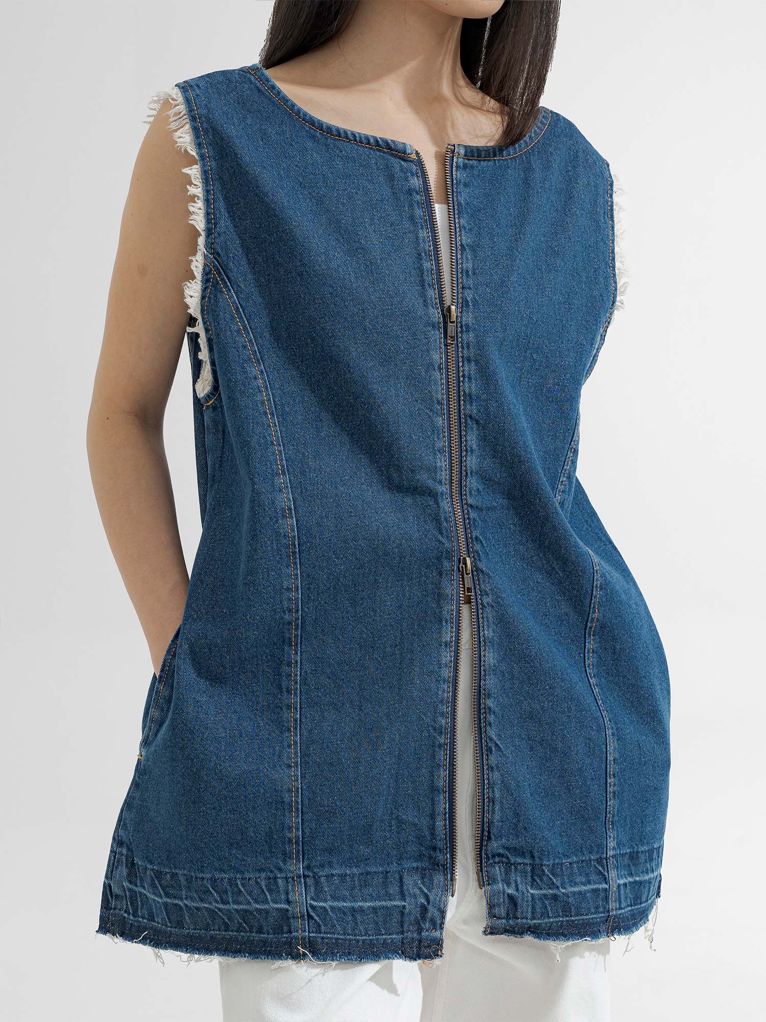 Kagoshima 2-Way V-neck Vest