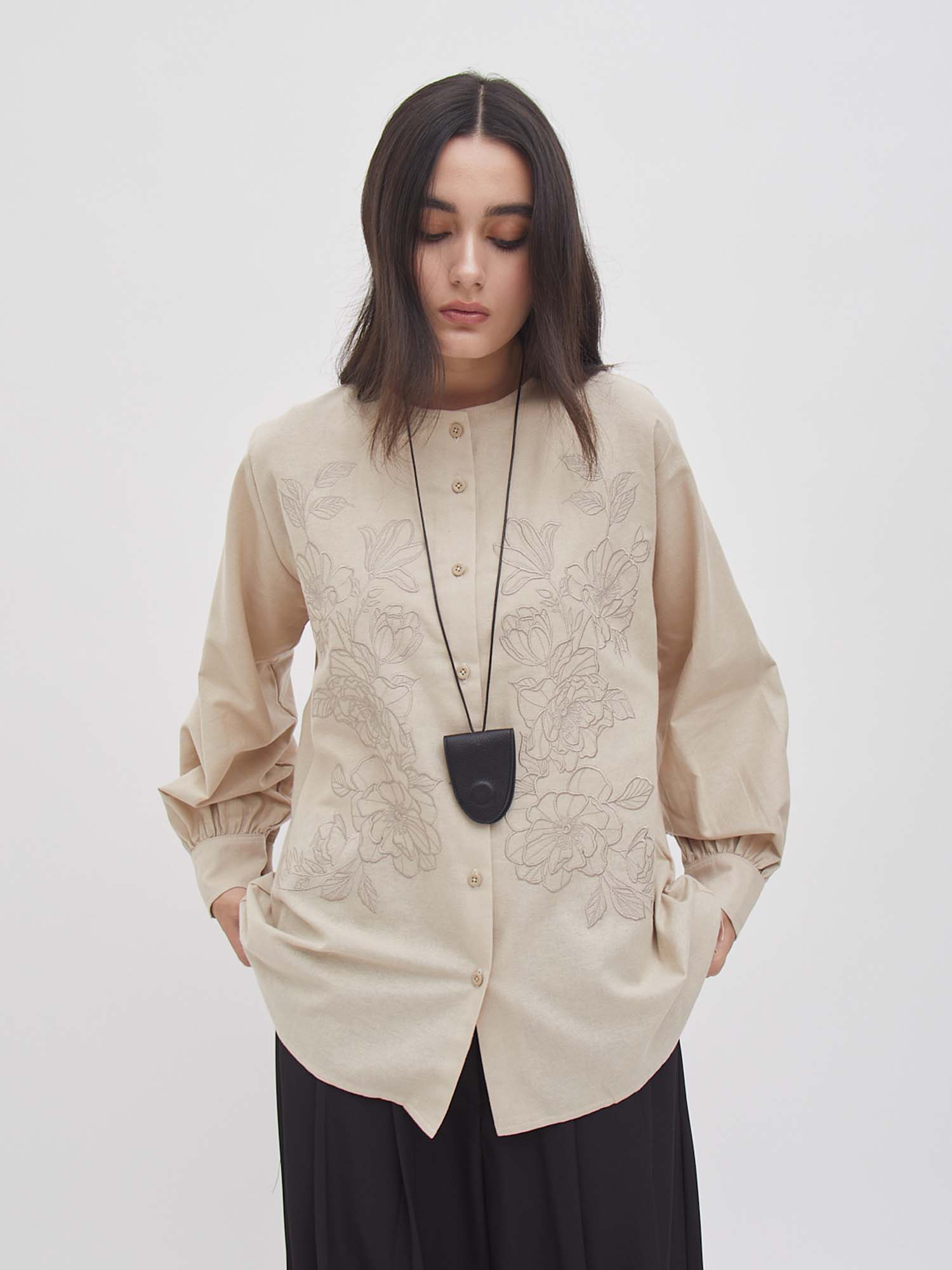 Amara Embroidery Blouse