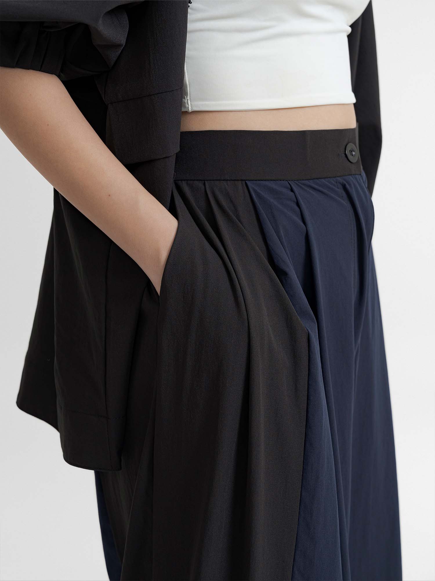 Lorenza Bicolor Pants