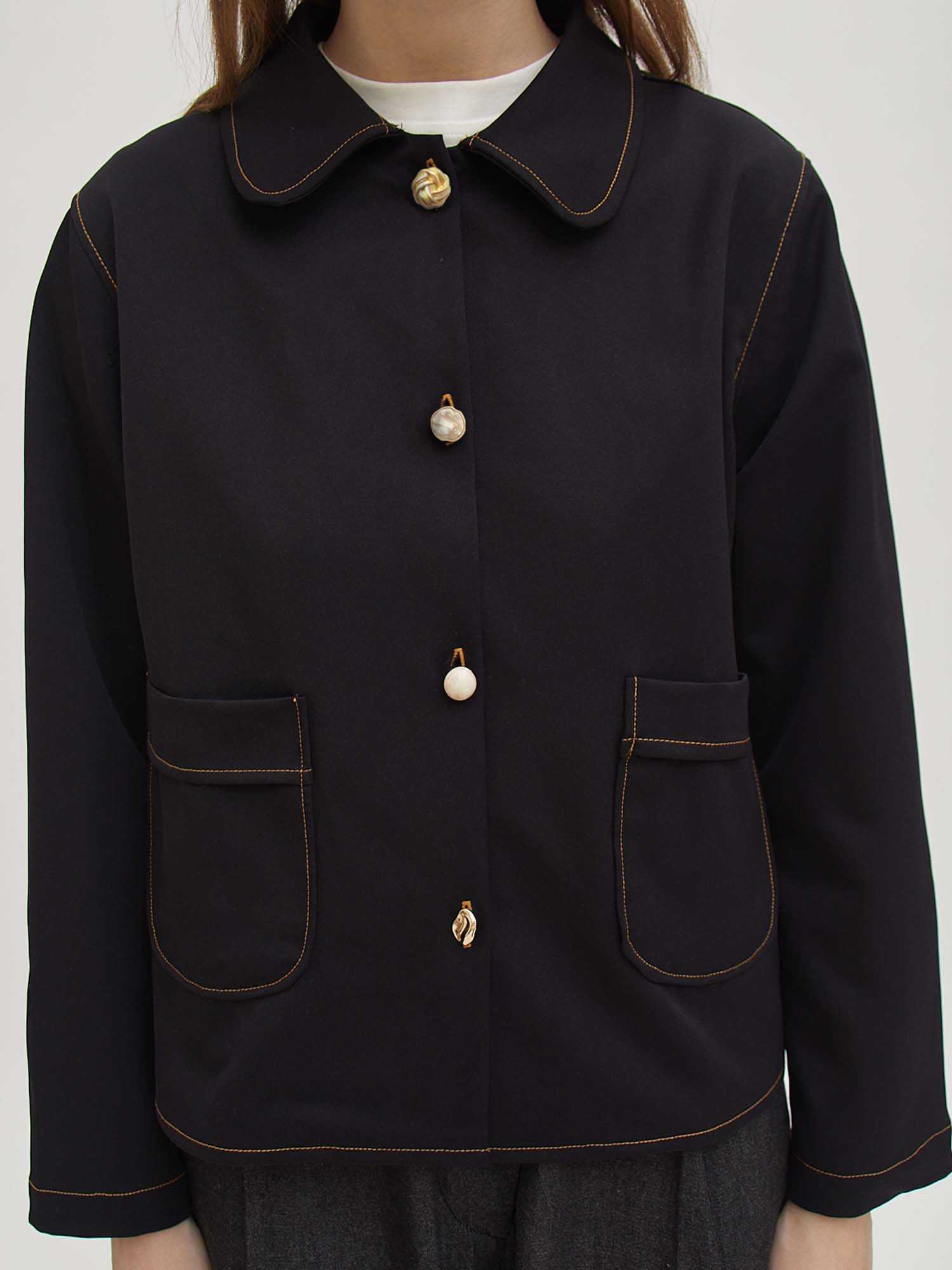 Senora Club Collar Jacket