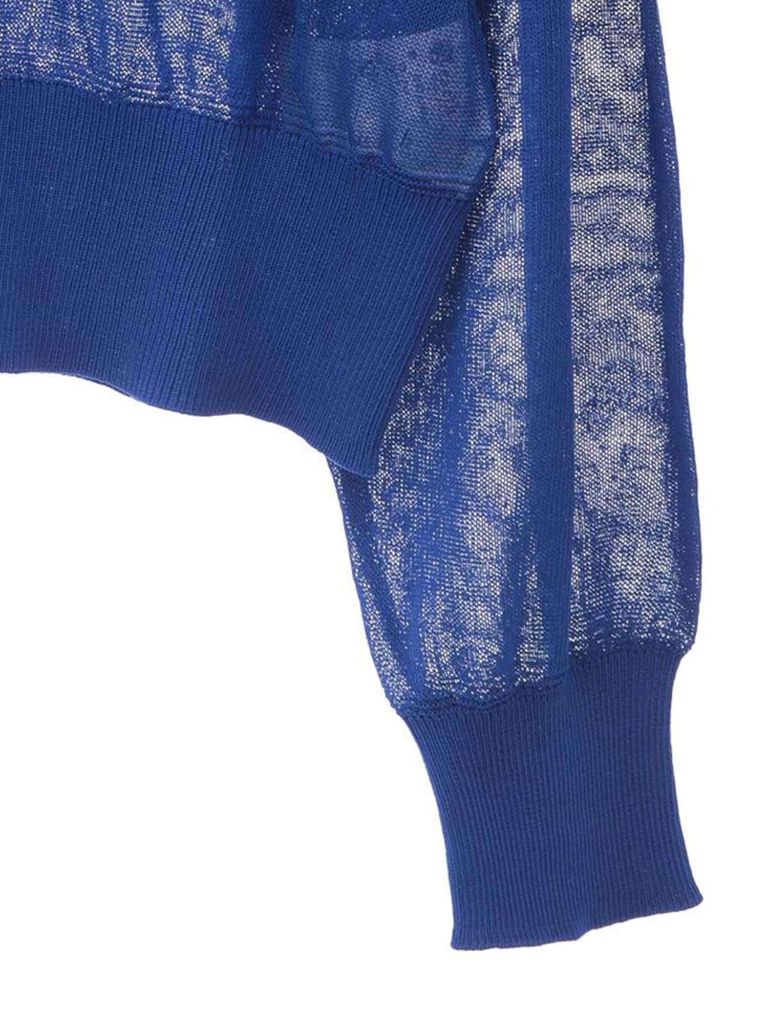 Kuchinashi Sheer Knit Cardigan