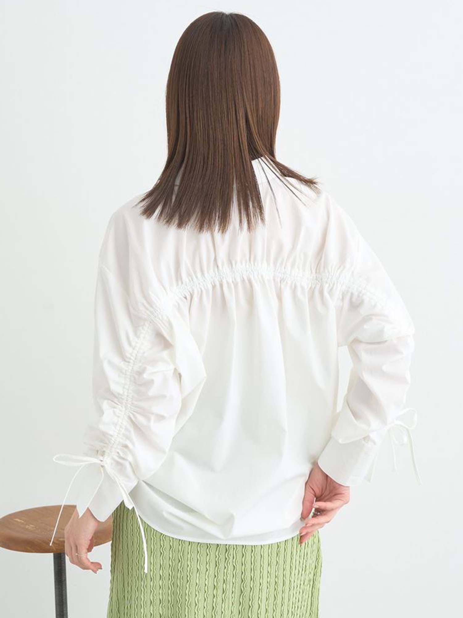 Riko Back Drawstring Shirt