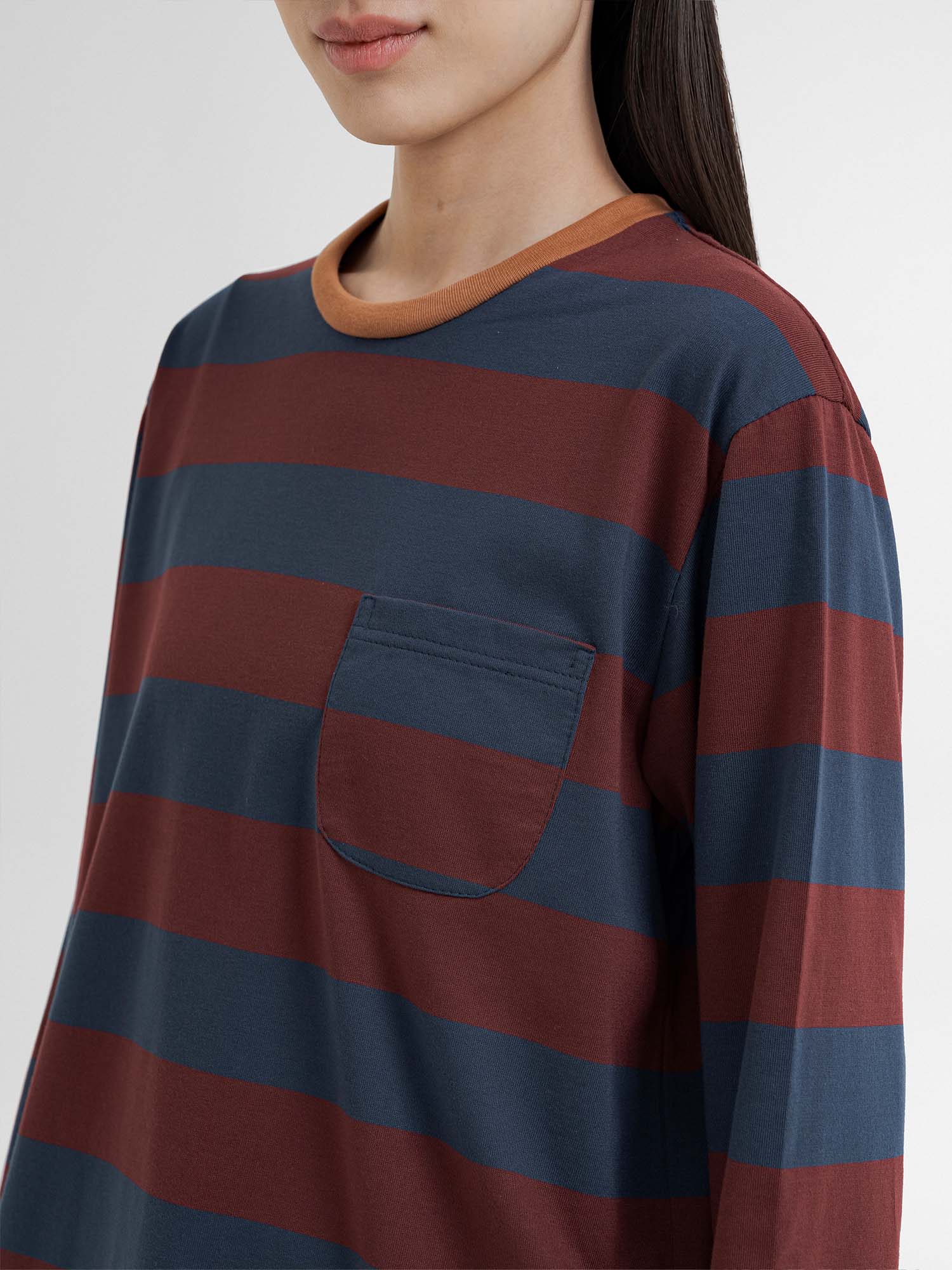 Maui Border Stripe Tee
