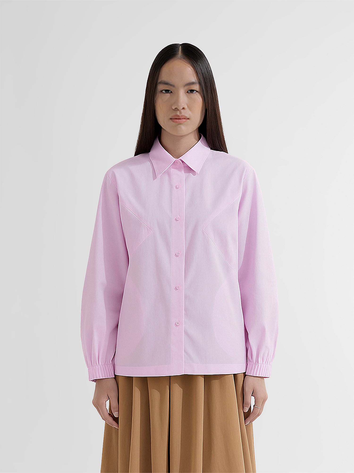 Pippa Cashmere Cotton Shirt