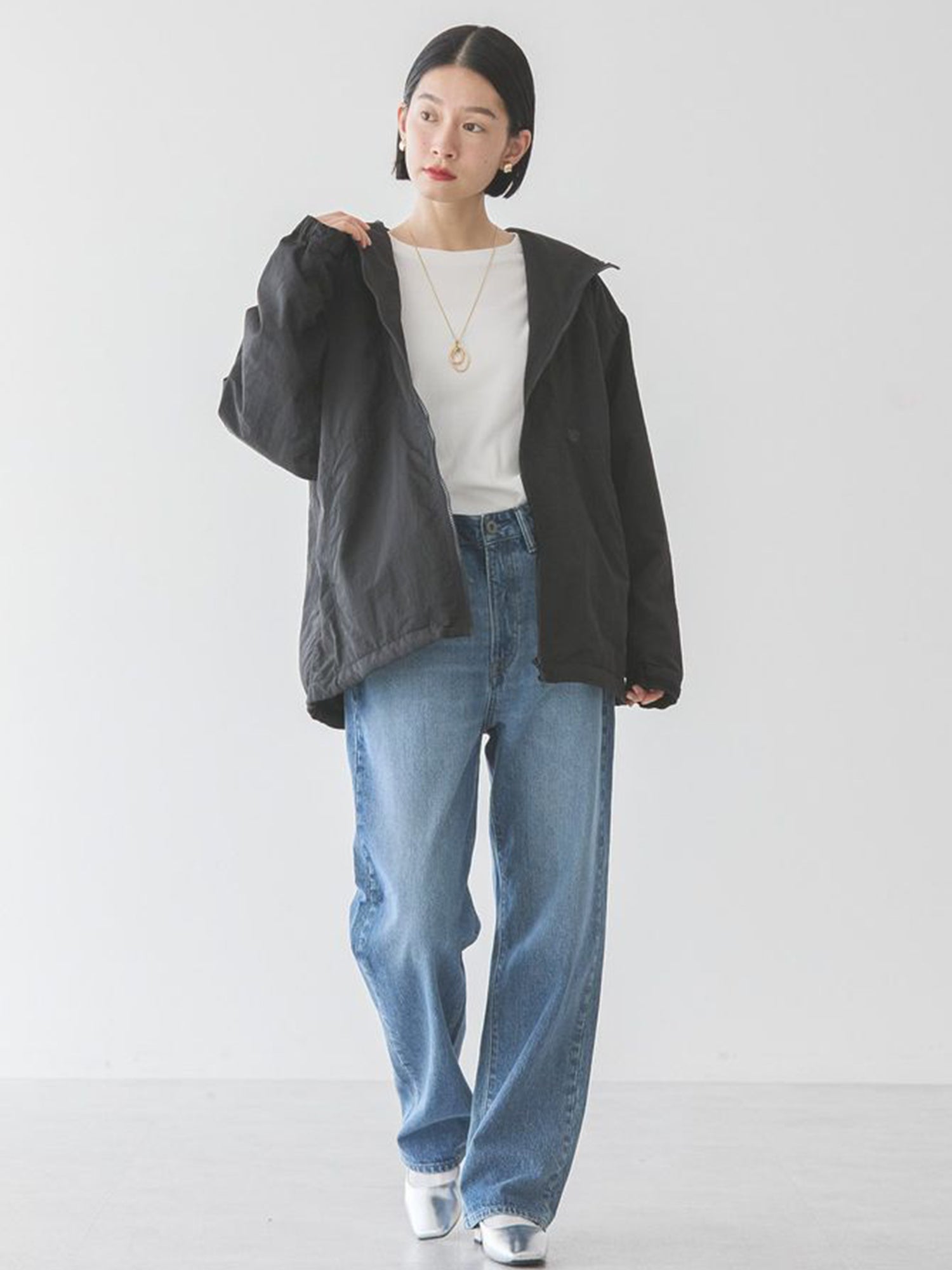 Akabira Crew Neck Pullover