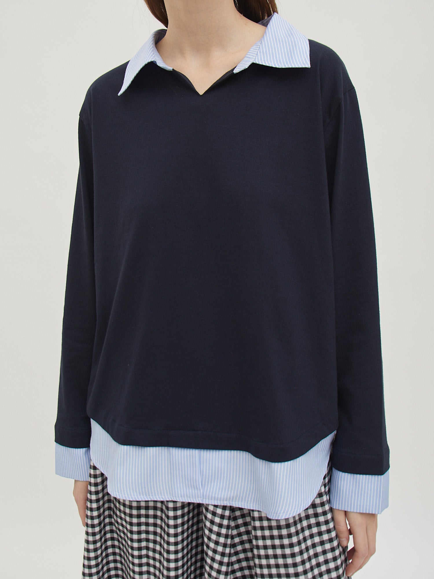 Kiara Docking Longsleeve Tee