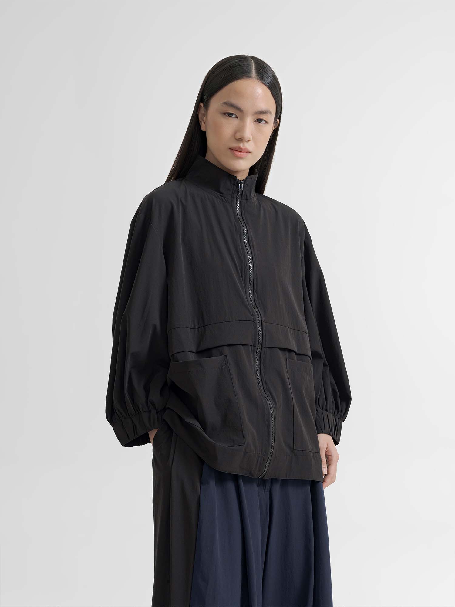 Allegra Nylon Jacket