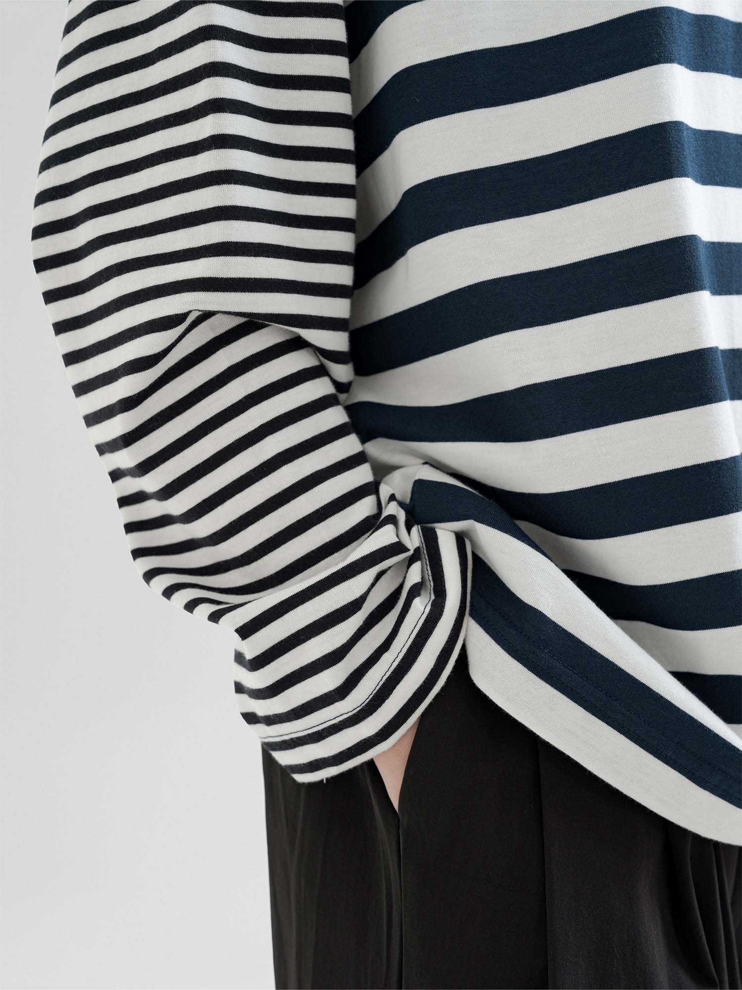 Alfie Multi Stripe Tee