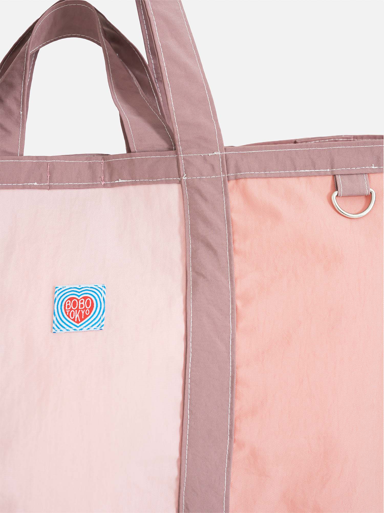 Bobo Tote Baguette Pink Beige