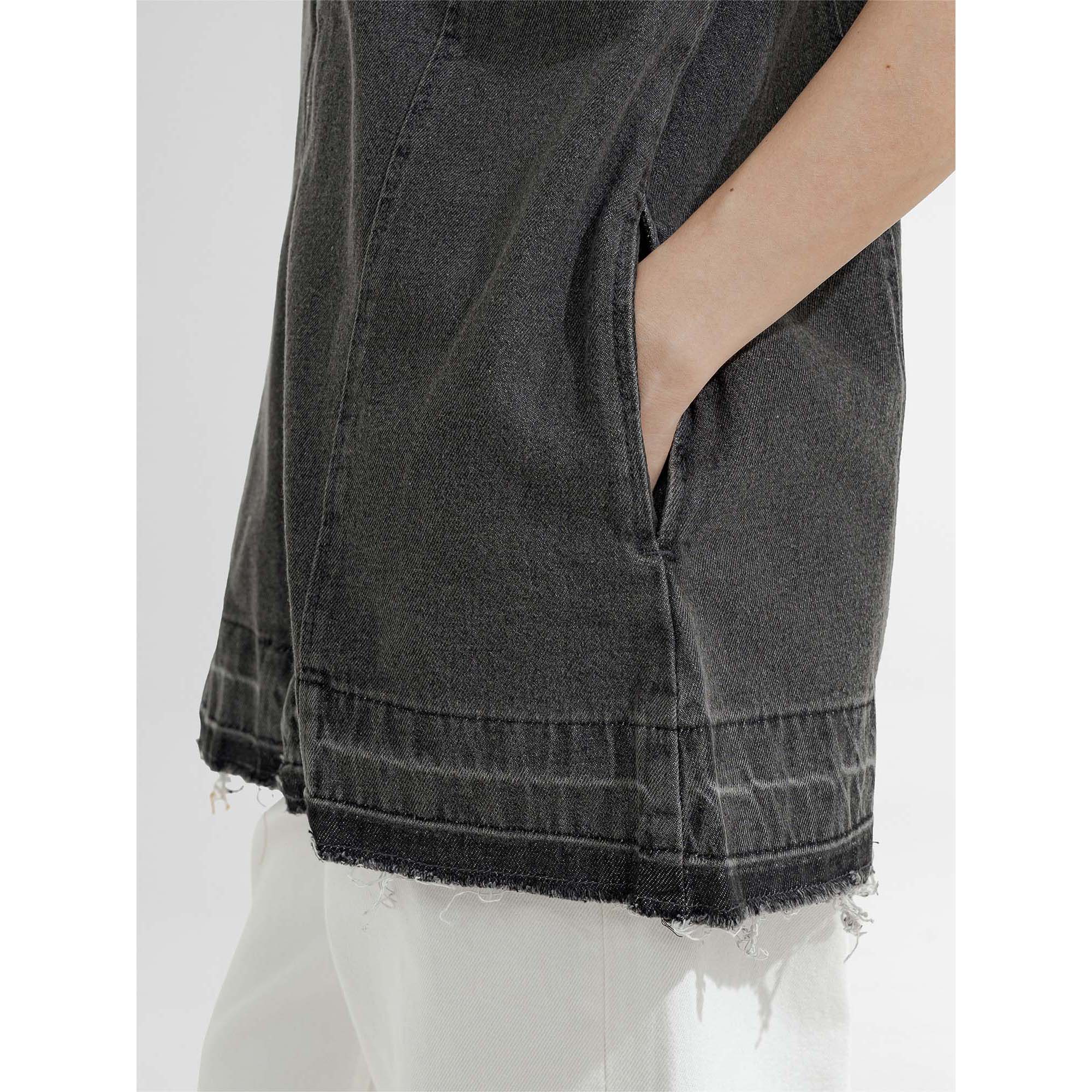 Kagoshima 2-Way V-neck Vest