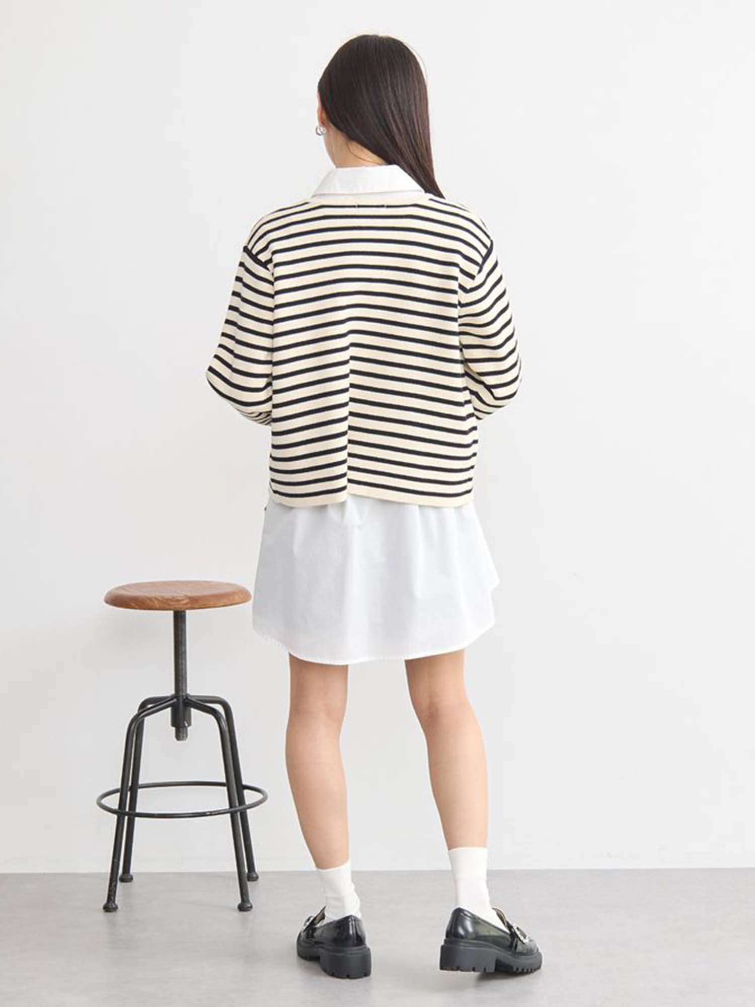 Chihiro Round Neck Cardigan