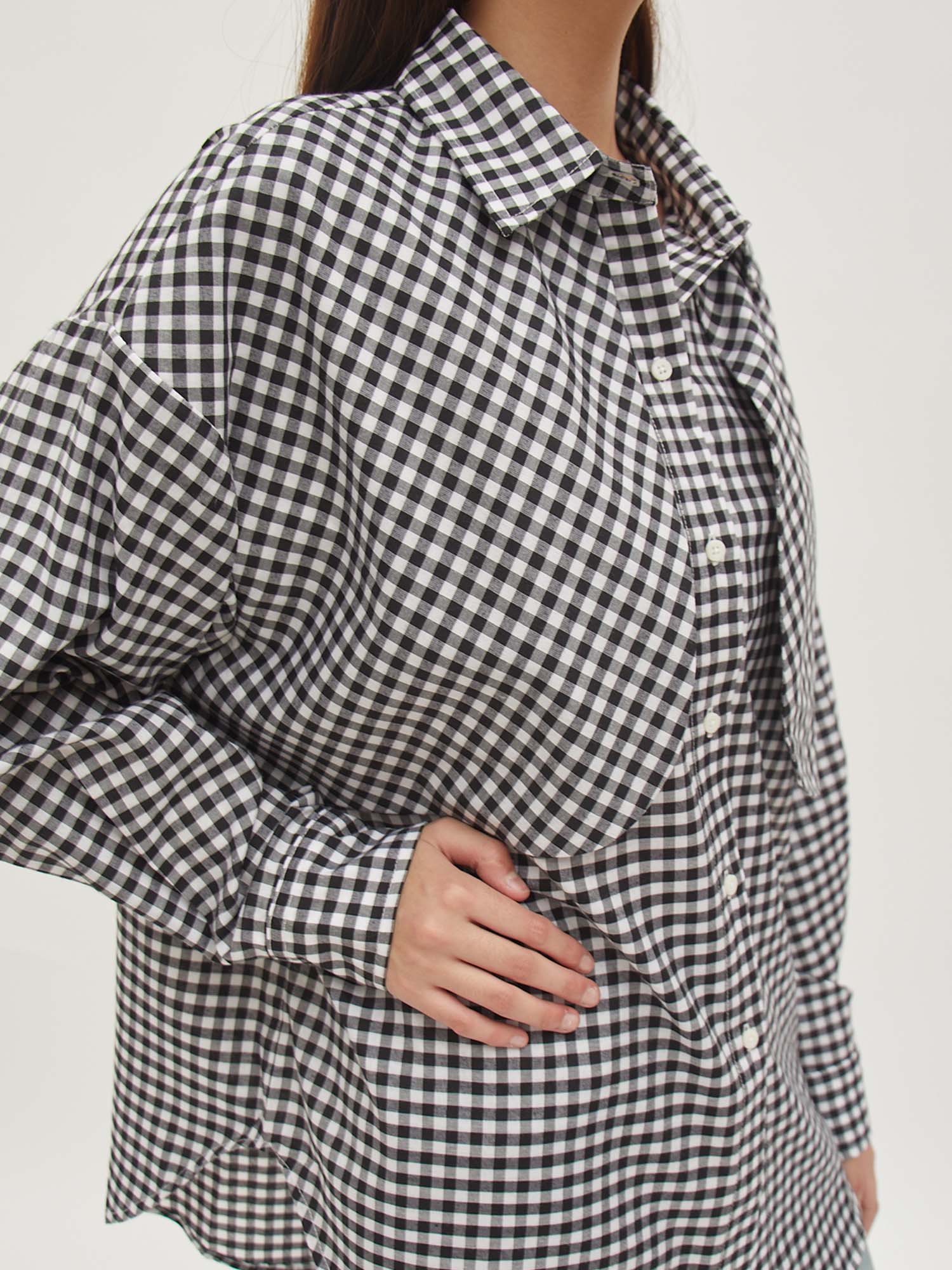 Ramona Scallop Shirt