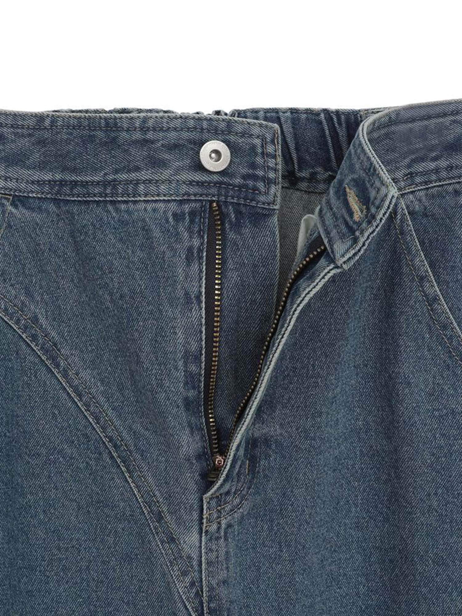 Imabari Mermaid Denim Skirt