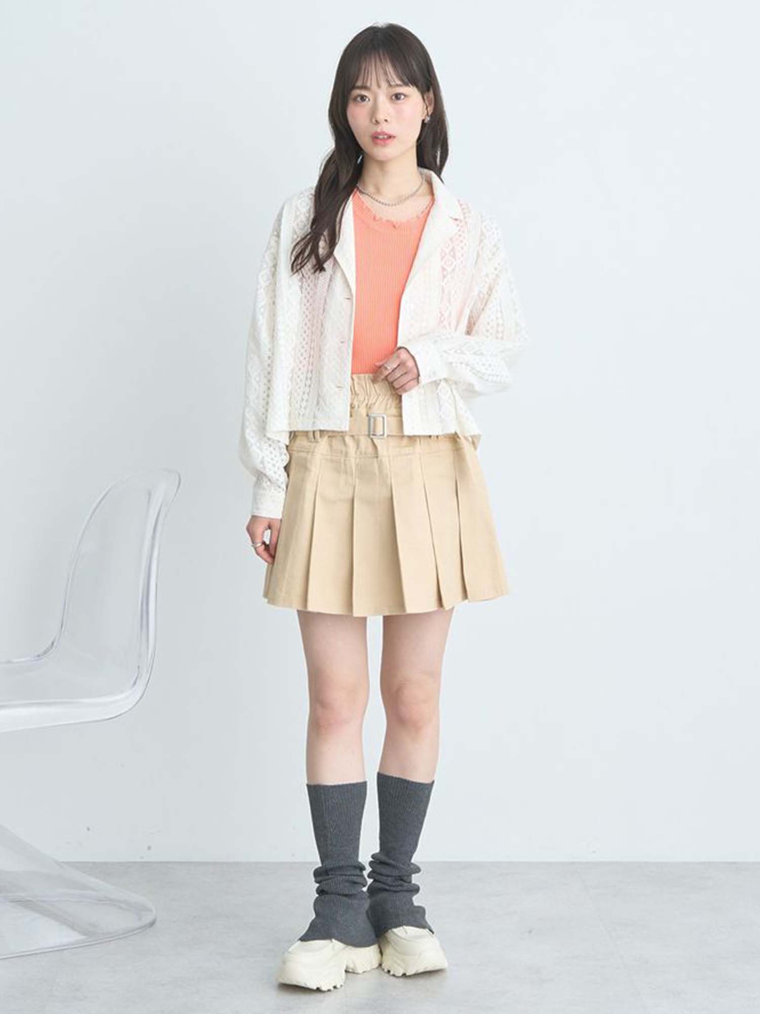 Noshiro Lace Shirt