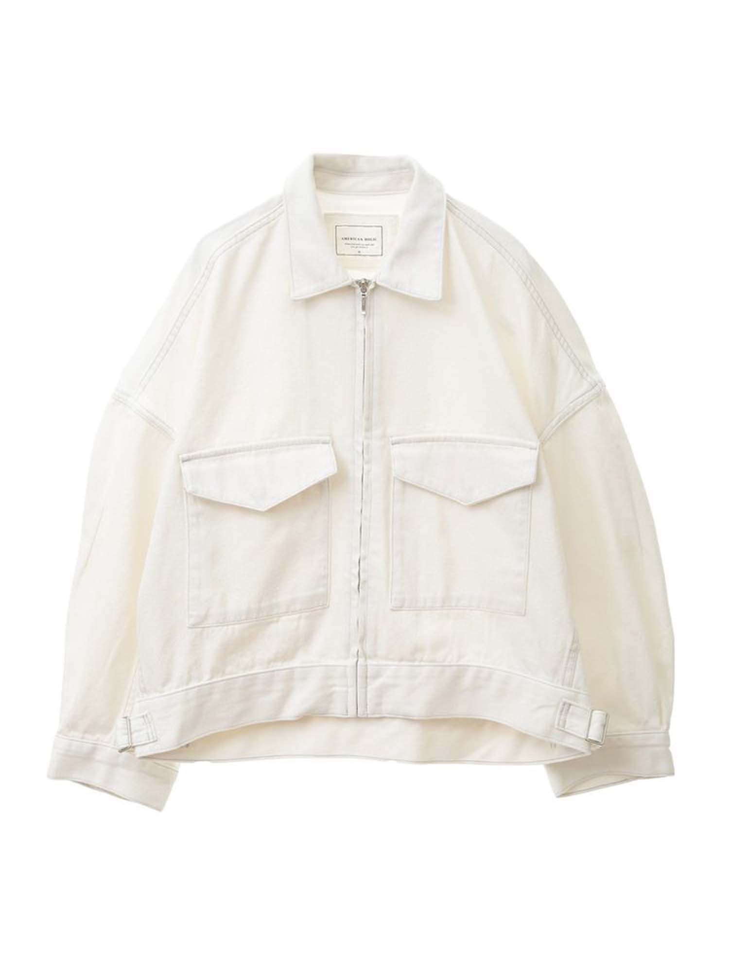 Nishiwaki Denim Short Blouson