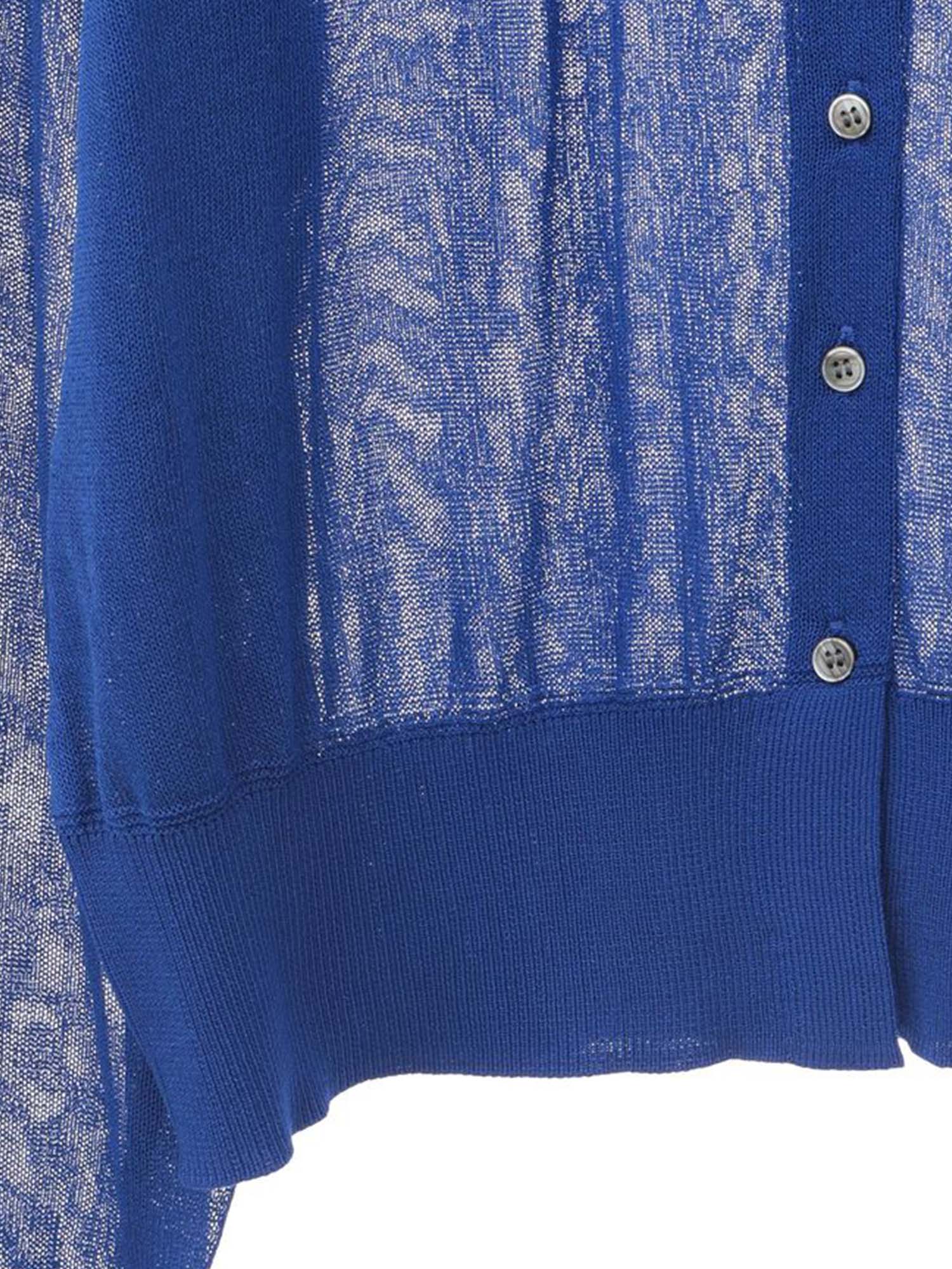 Kuchinashi Sheer Knit Cardigan