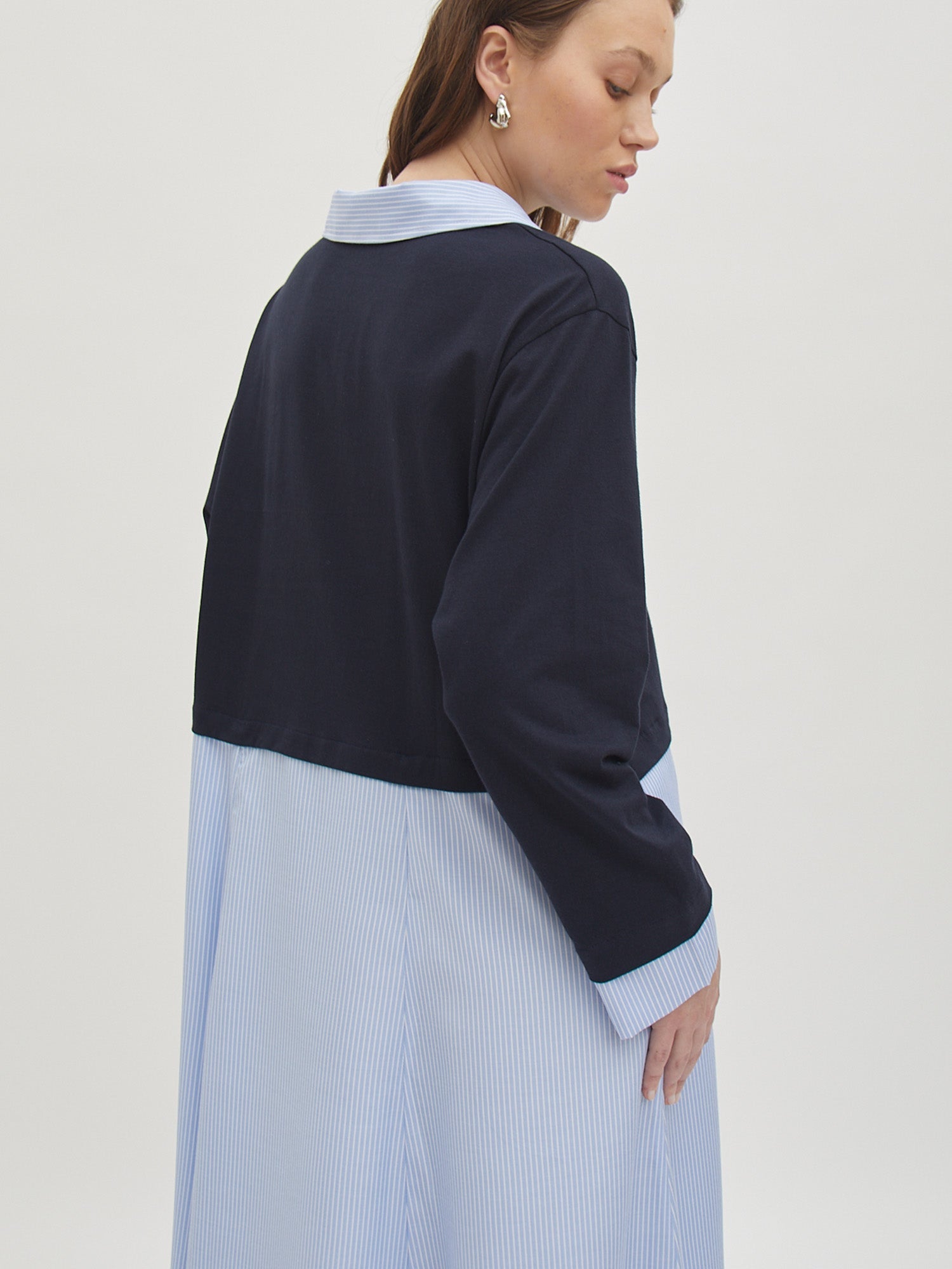 Kesya Docking Shirt Dress