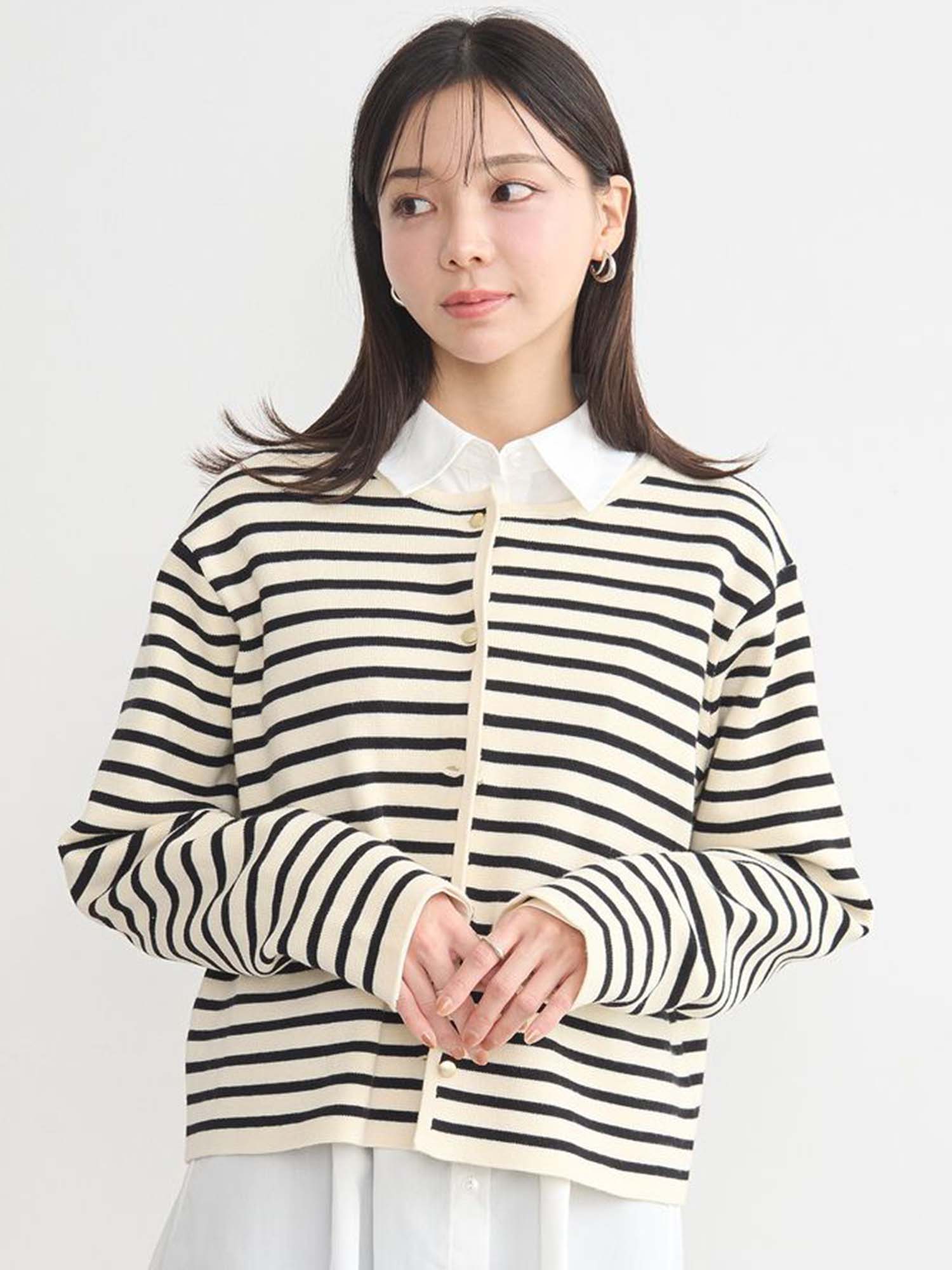 Chihiro Round Neck Cardigan