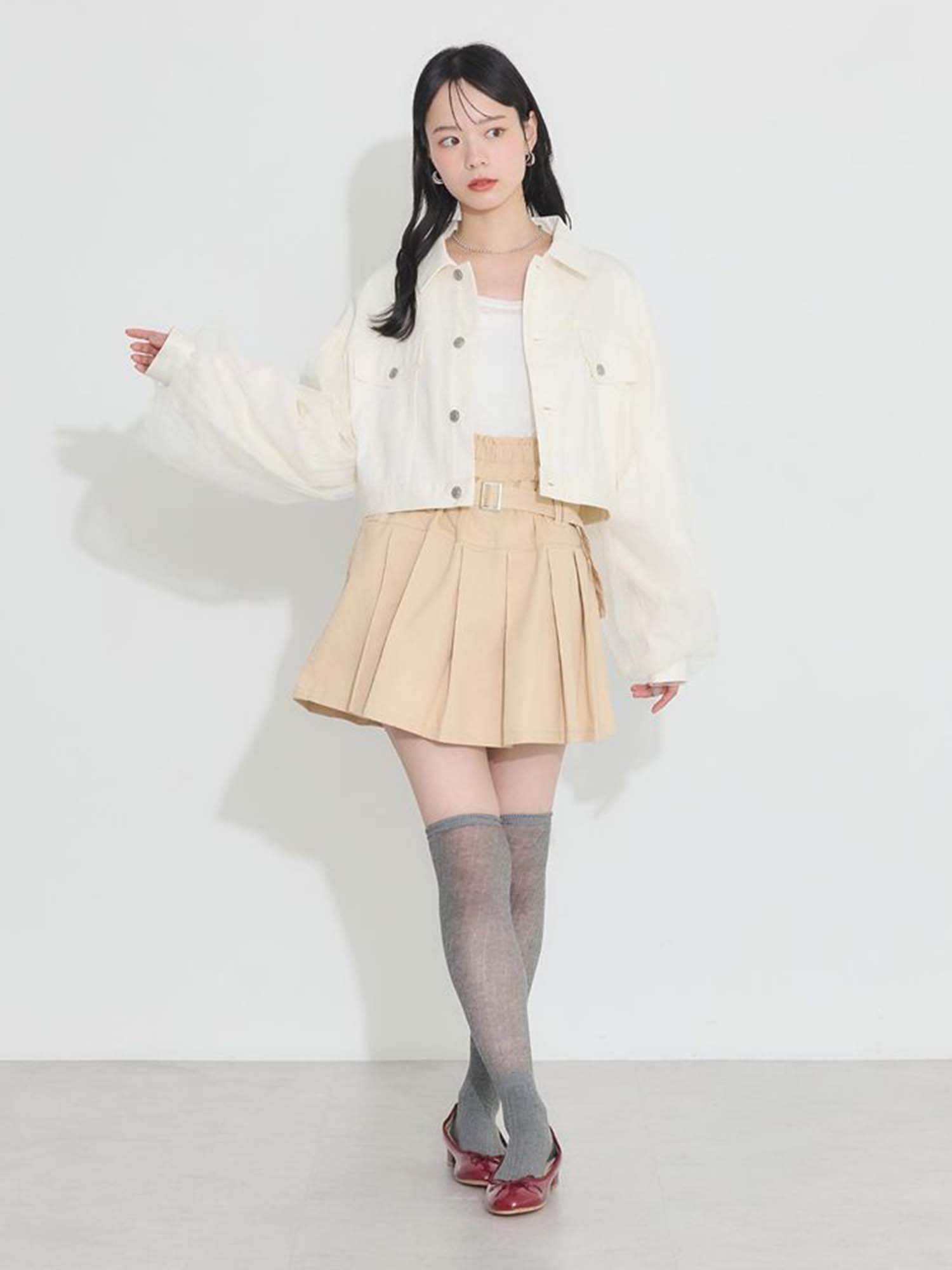 Iroha Lace Up Jacket