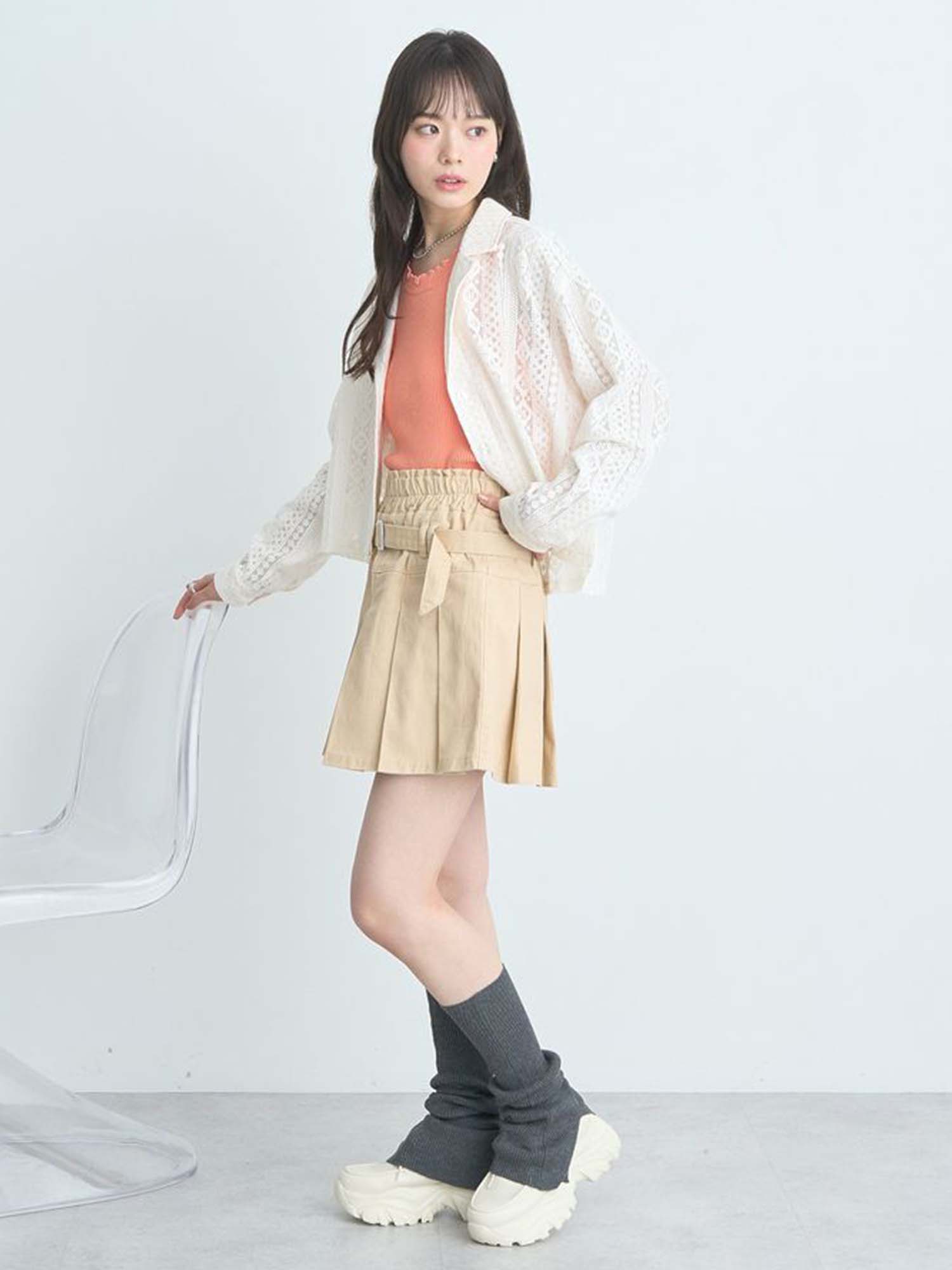 Noshiro Lace Shirt