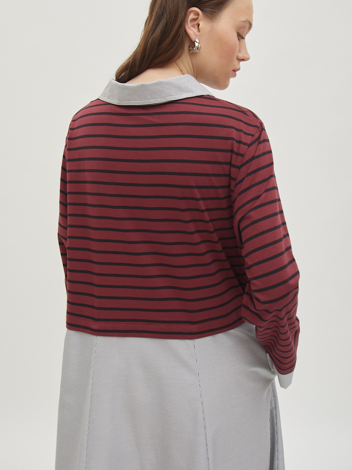 Kesya Docking Shirt Dress