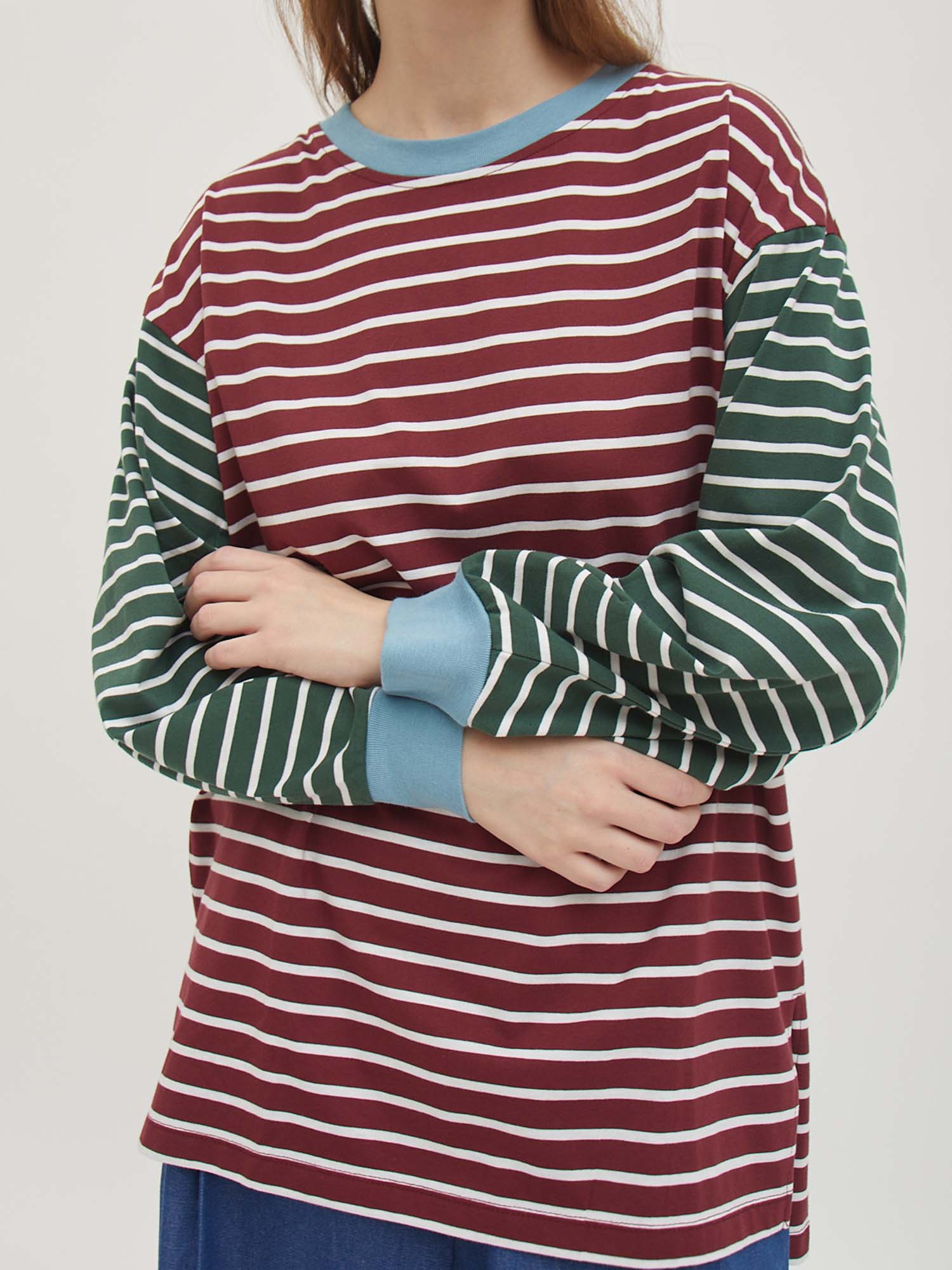 Listia Longsleeve Oversized Tee