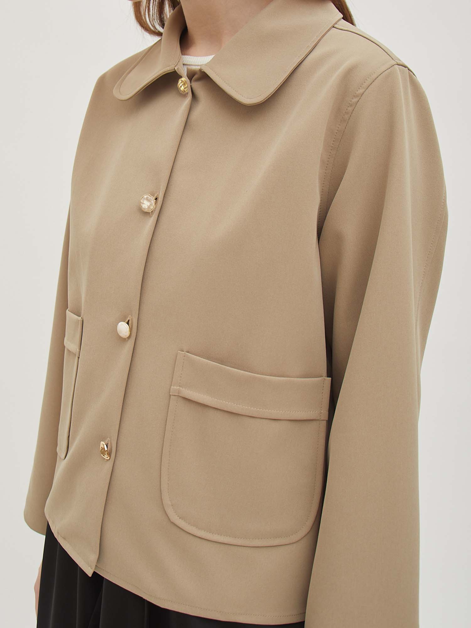 Senora Club Collar Jacket