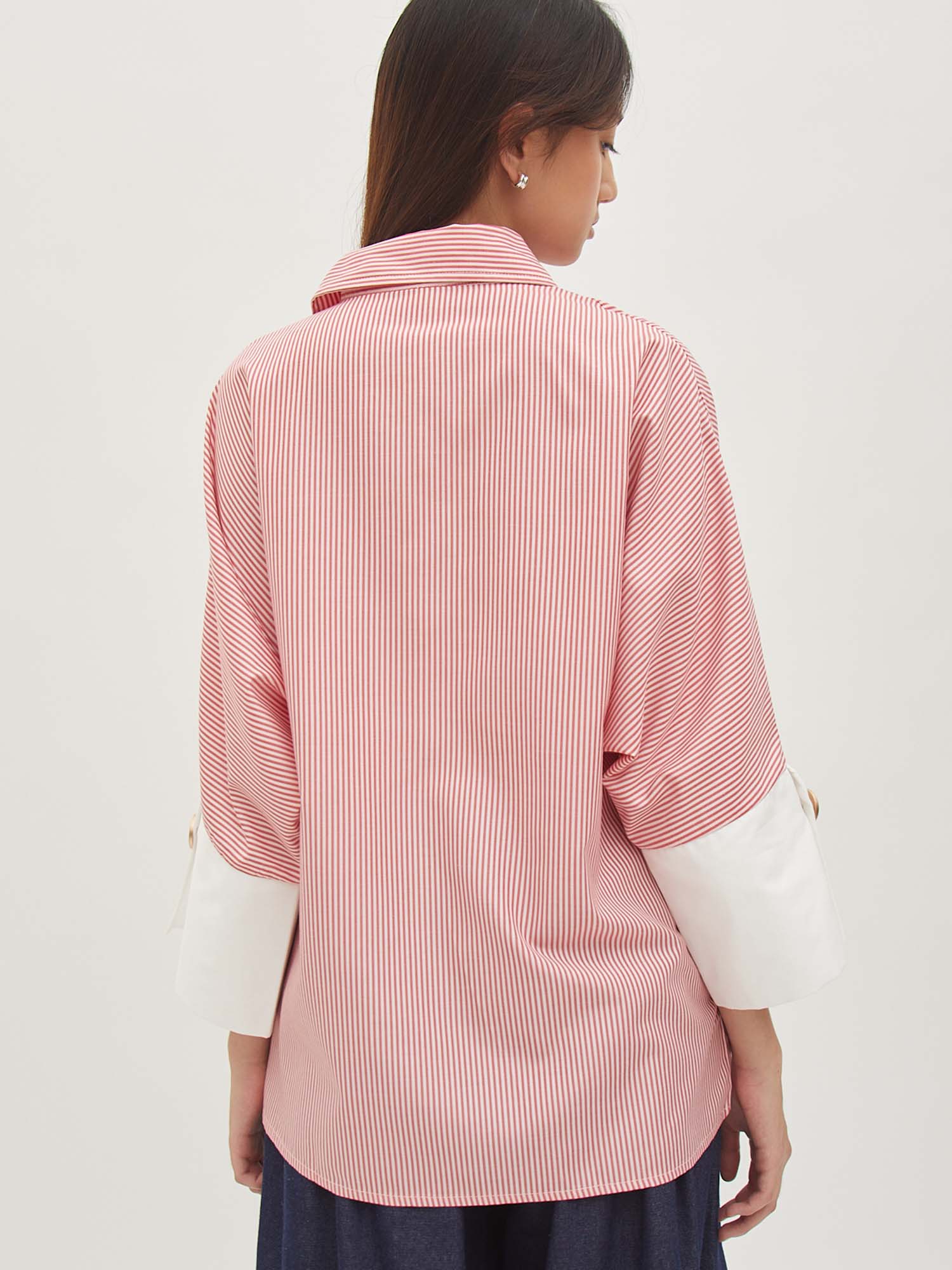 Leela Shirt with Big Cuff