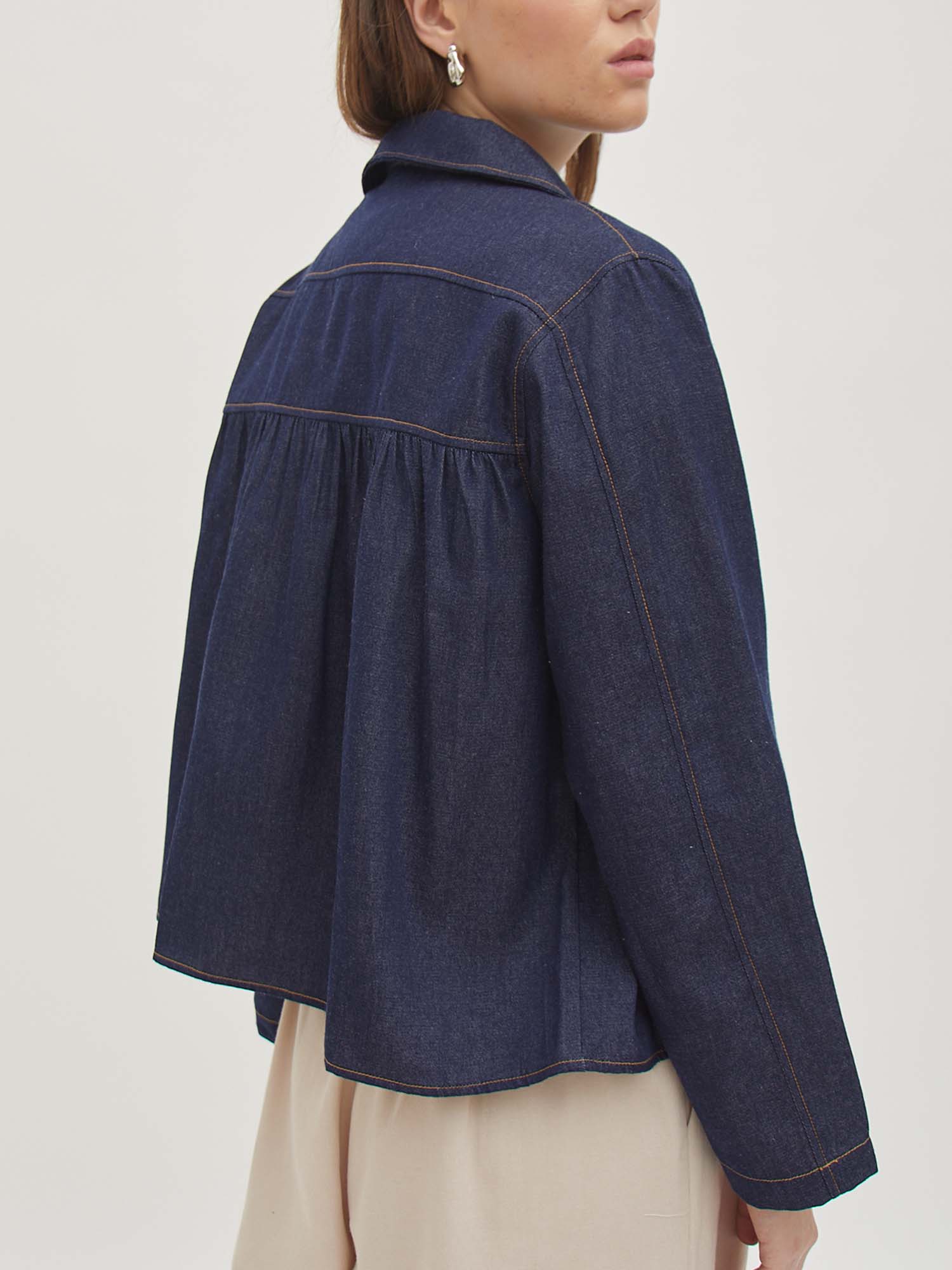 Senora Club Collar Jacket