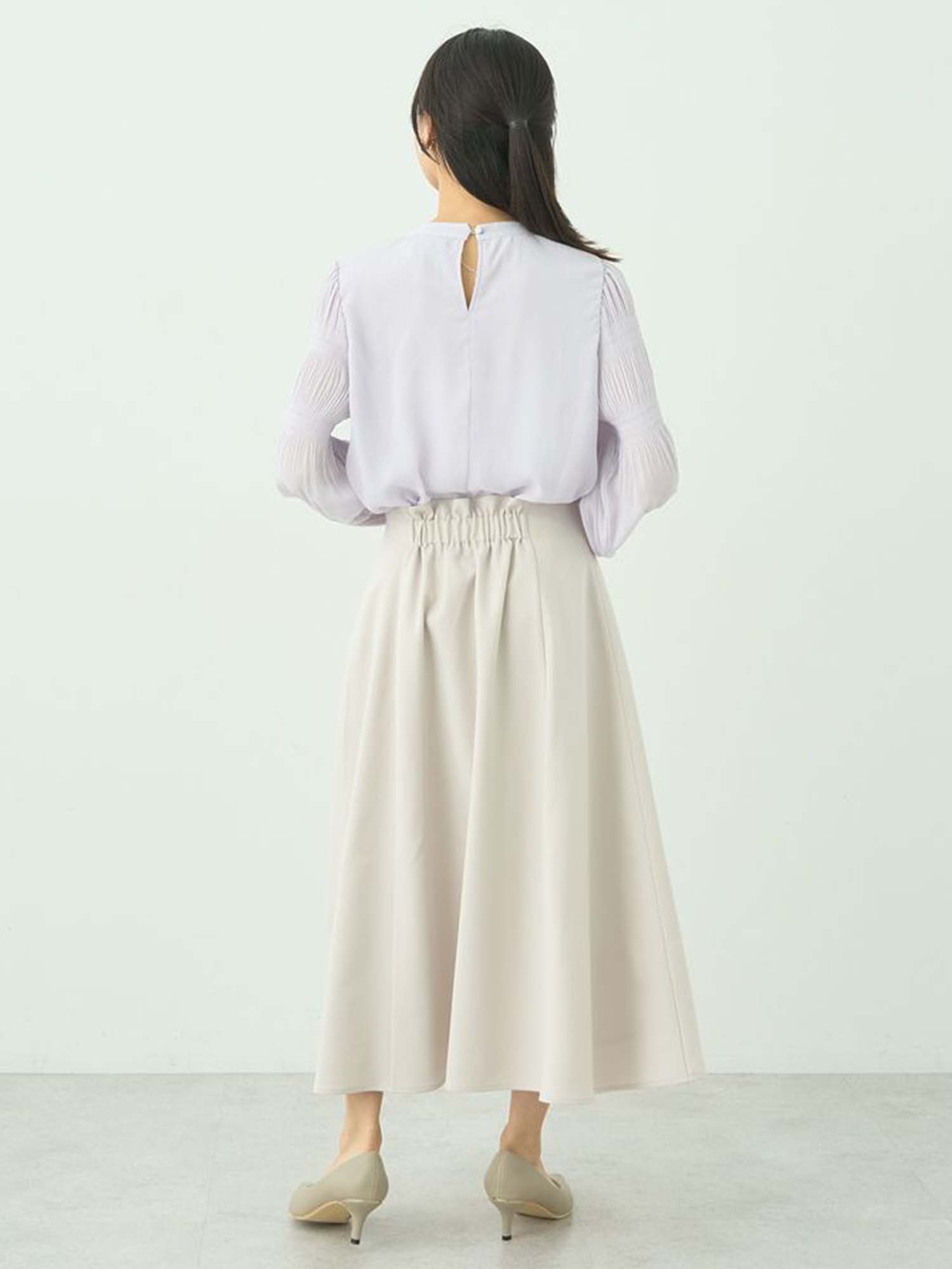 Marumi Pleated Blouse