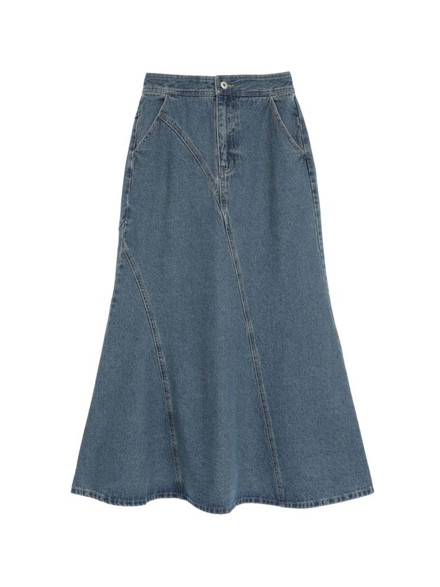 Imabari Mermaid Denim Skirt