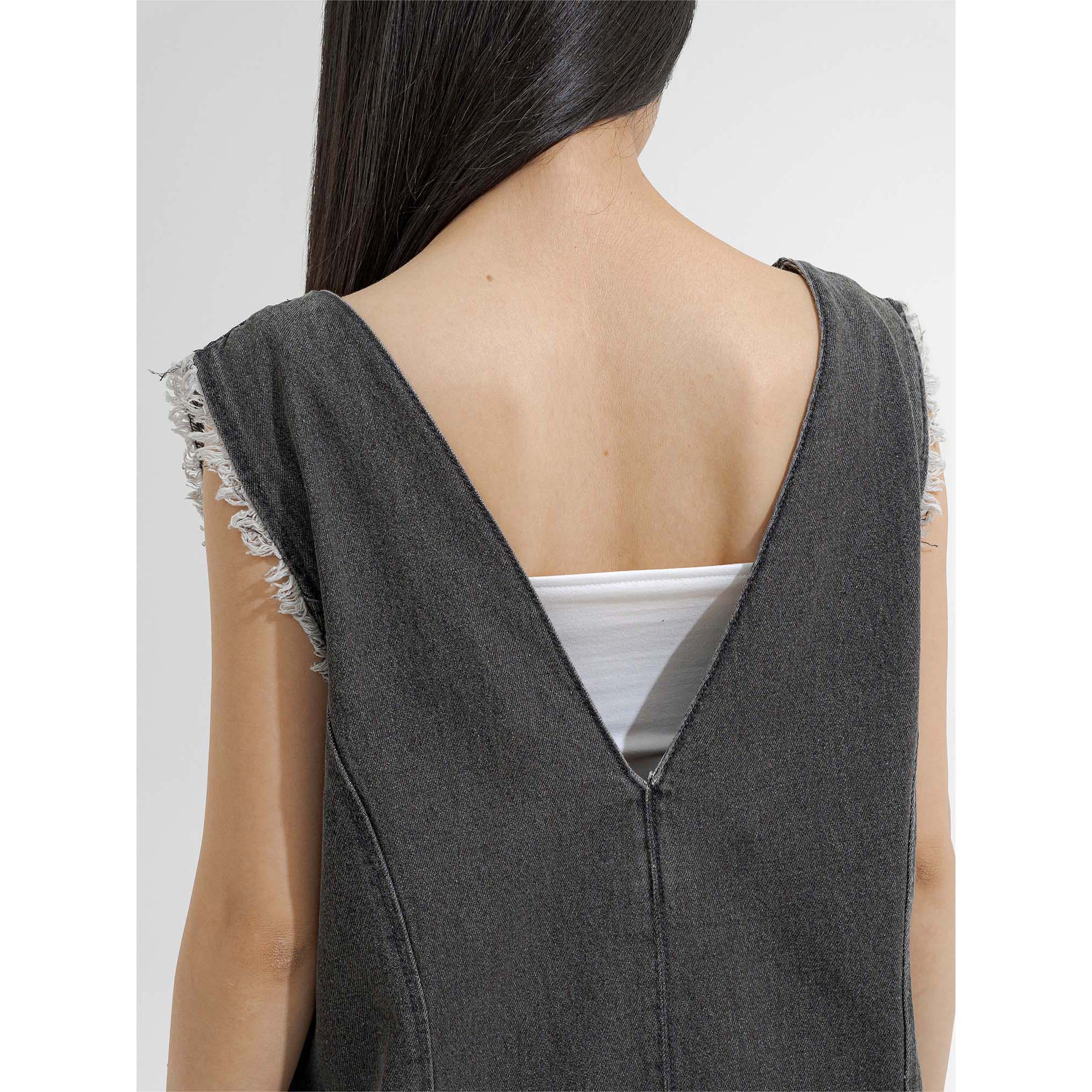 Kagoshima 2-Way V-neck Vest