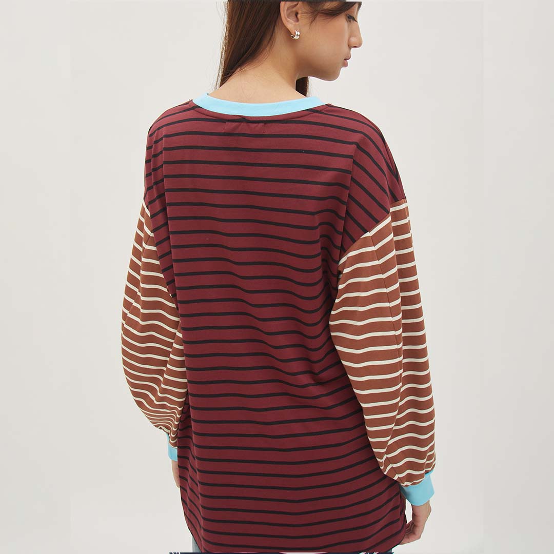 Listia Longsleeve Oversized Tee