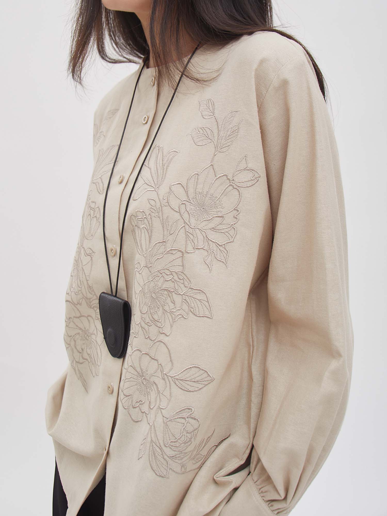 Amara Embroidery Blouse