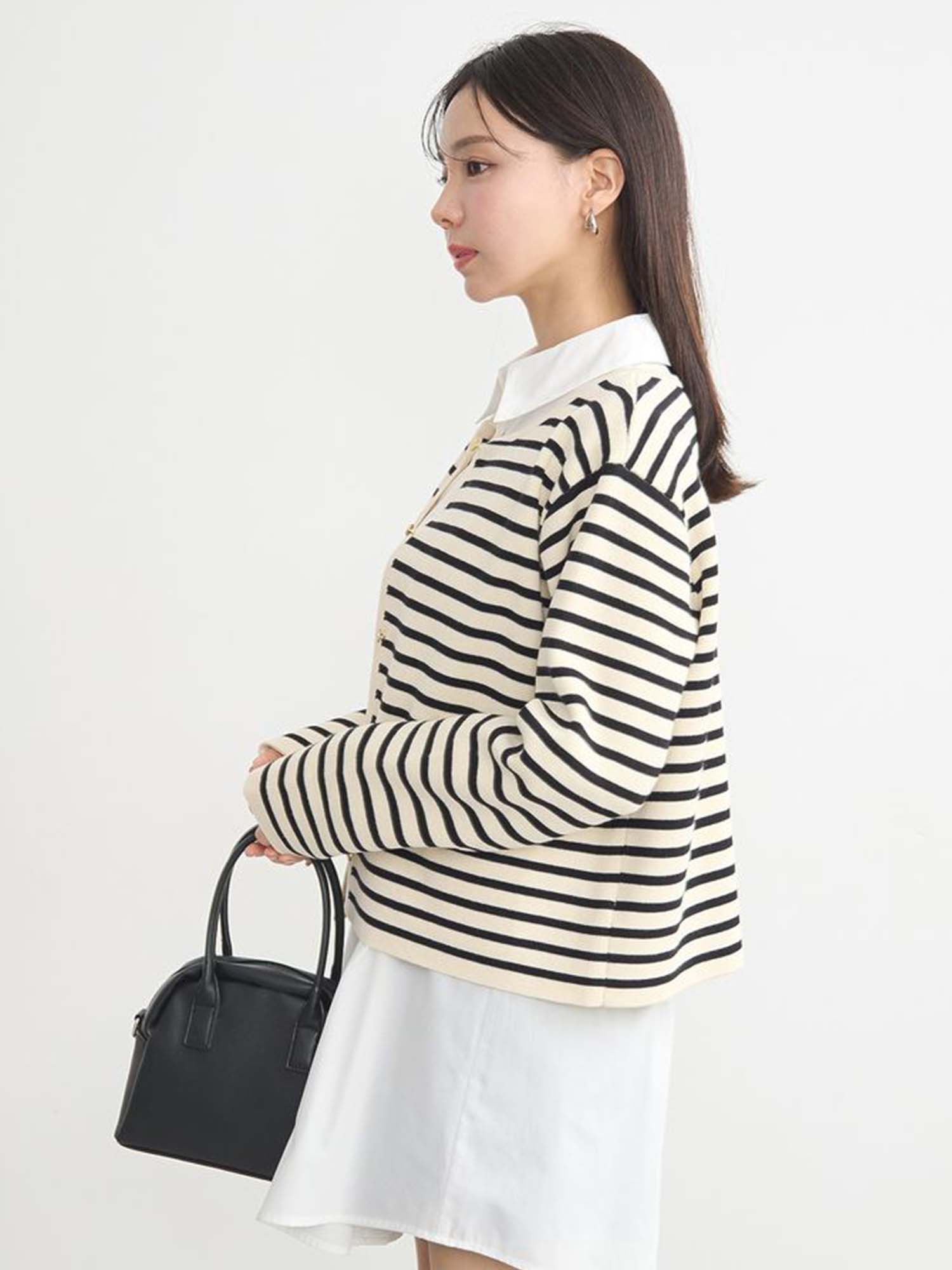 Chihiro Round Neck Cardigan