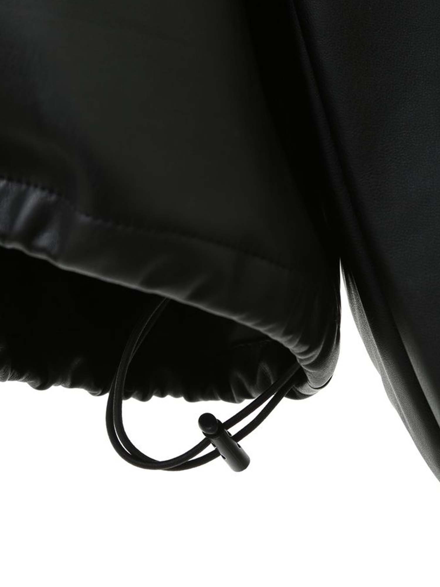 Ryuga Faux Leather Jacket