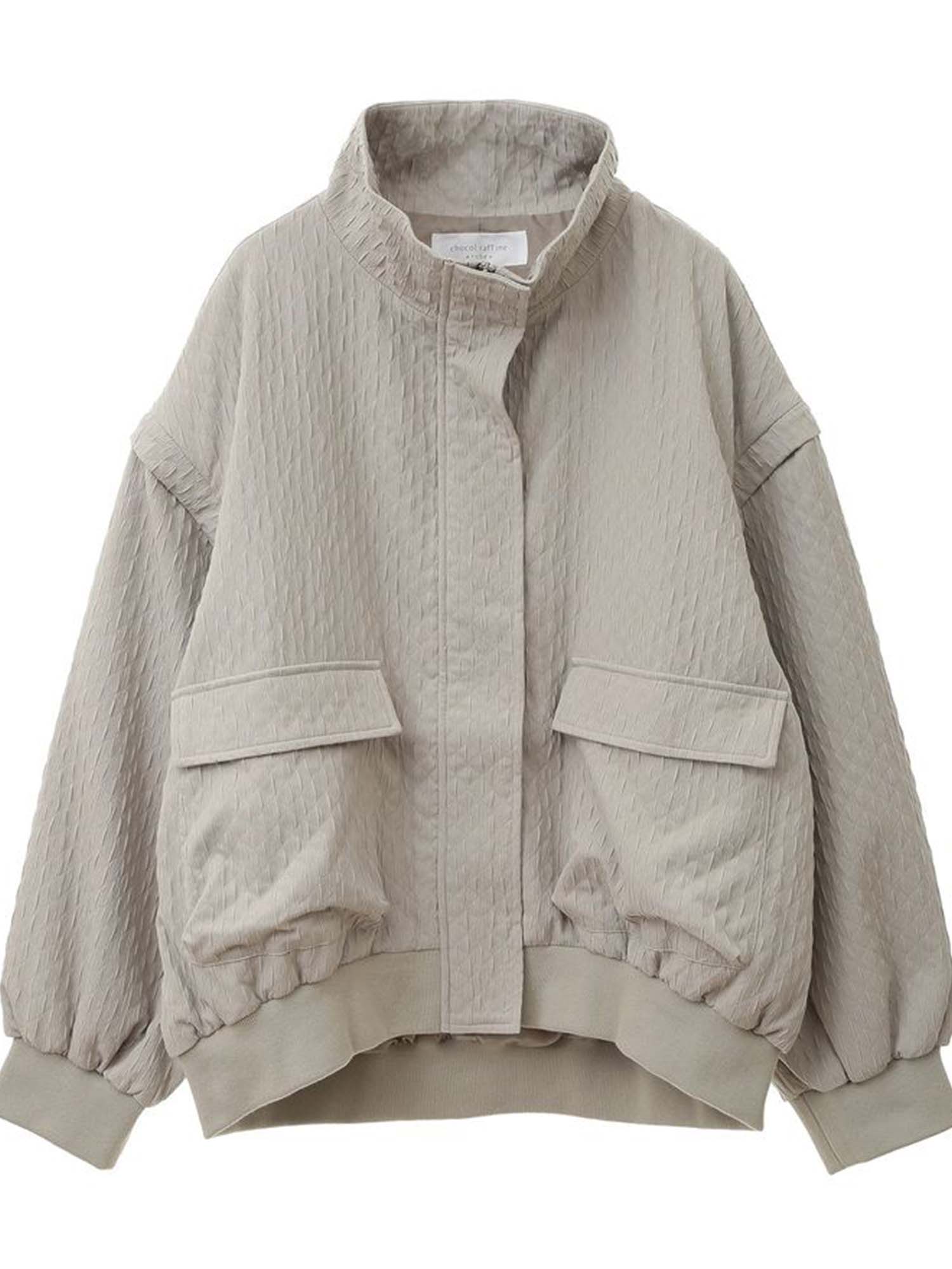 Mieda 2-Way Jacquard Blouson