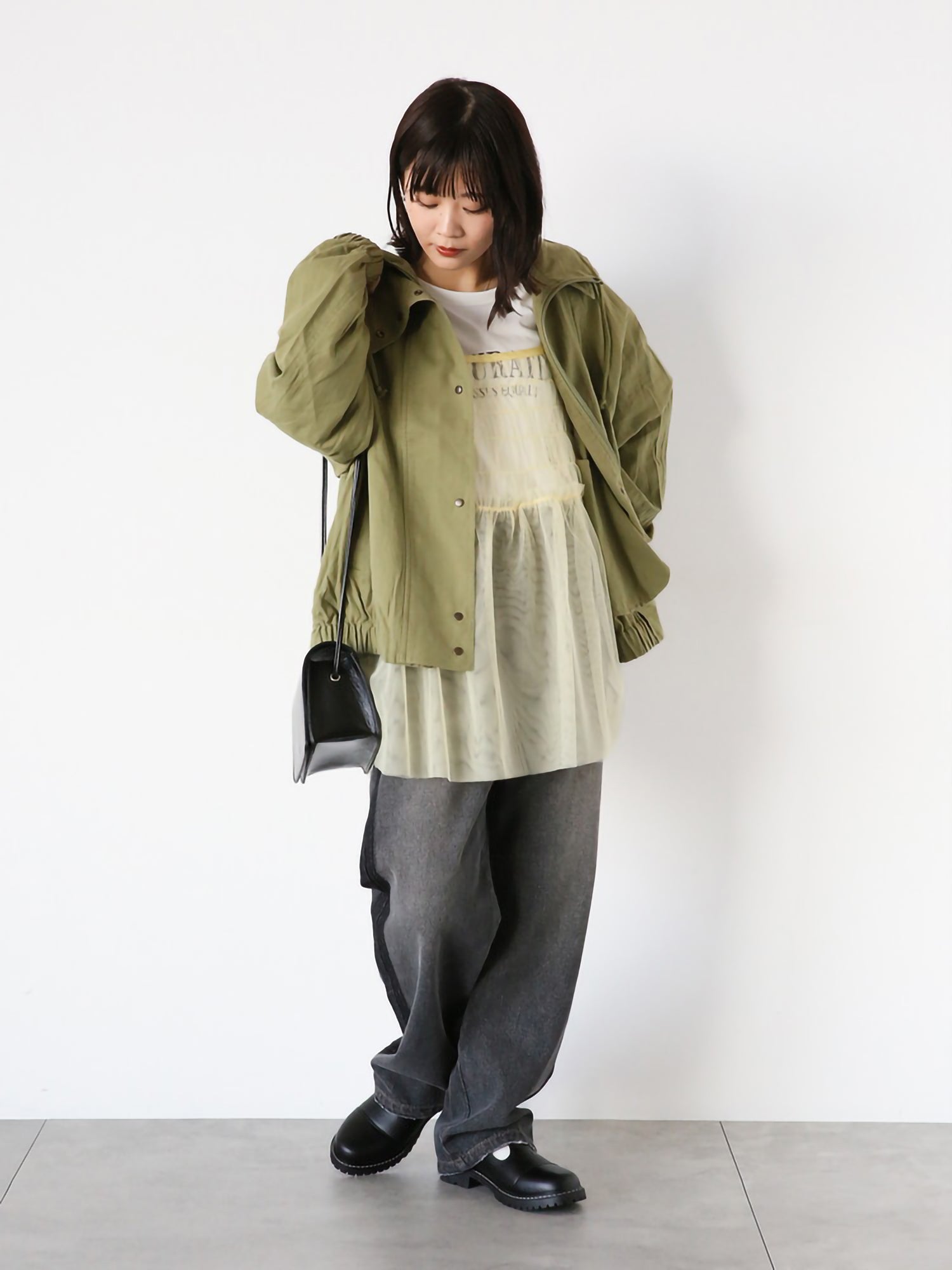 Asanagi Over-Silhouette Blouson