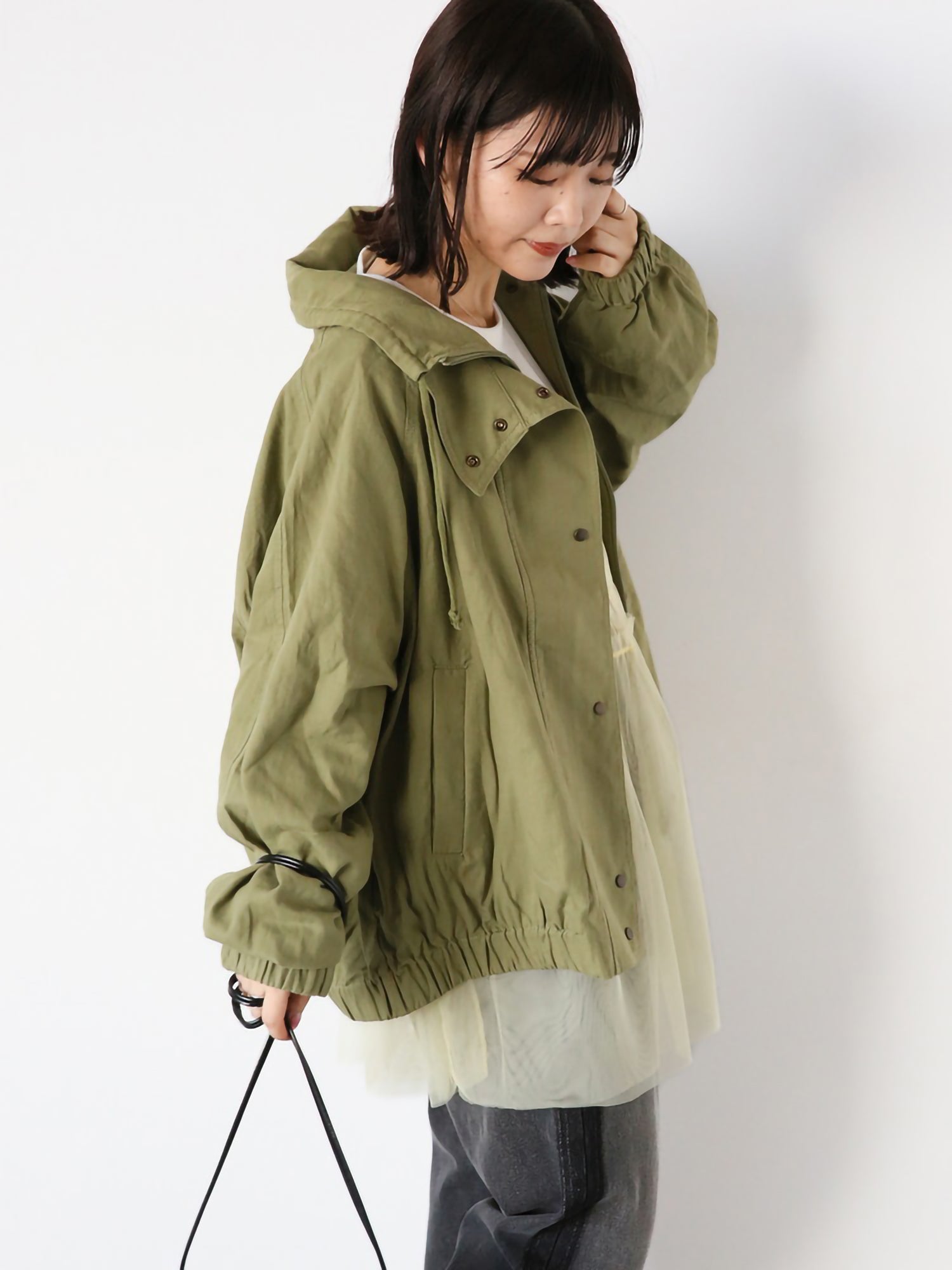Asanagi Over-Silhouette Blouson