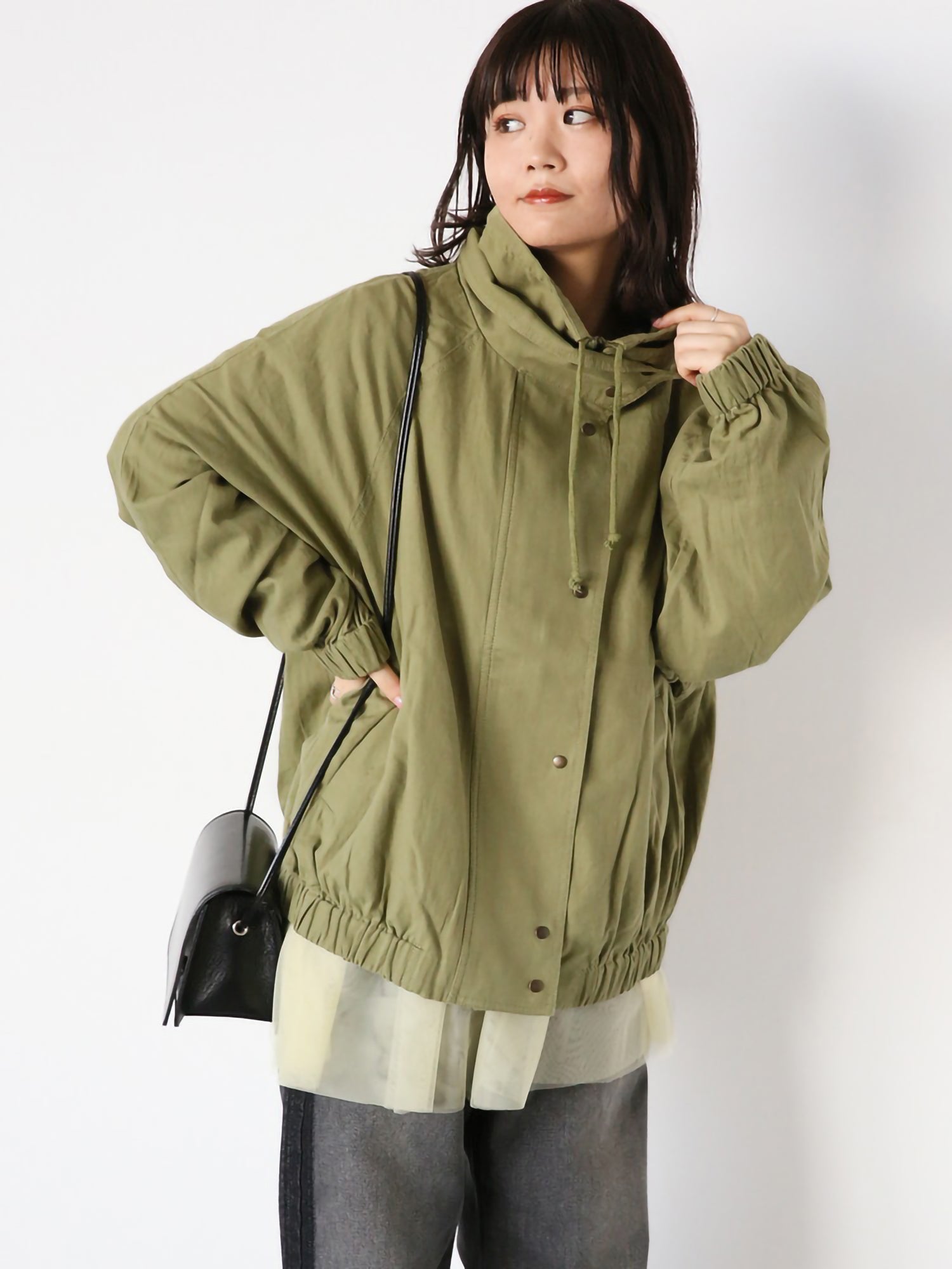 Asanagi Over-Silhouette Blouson