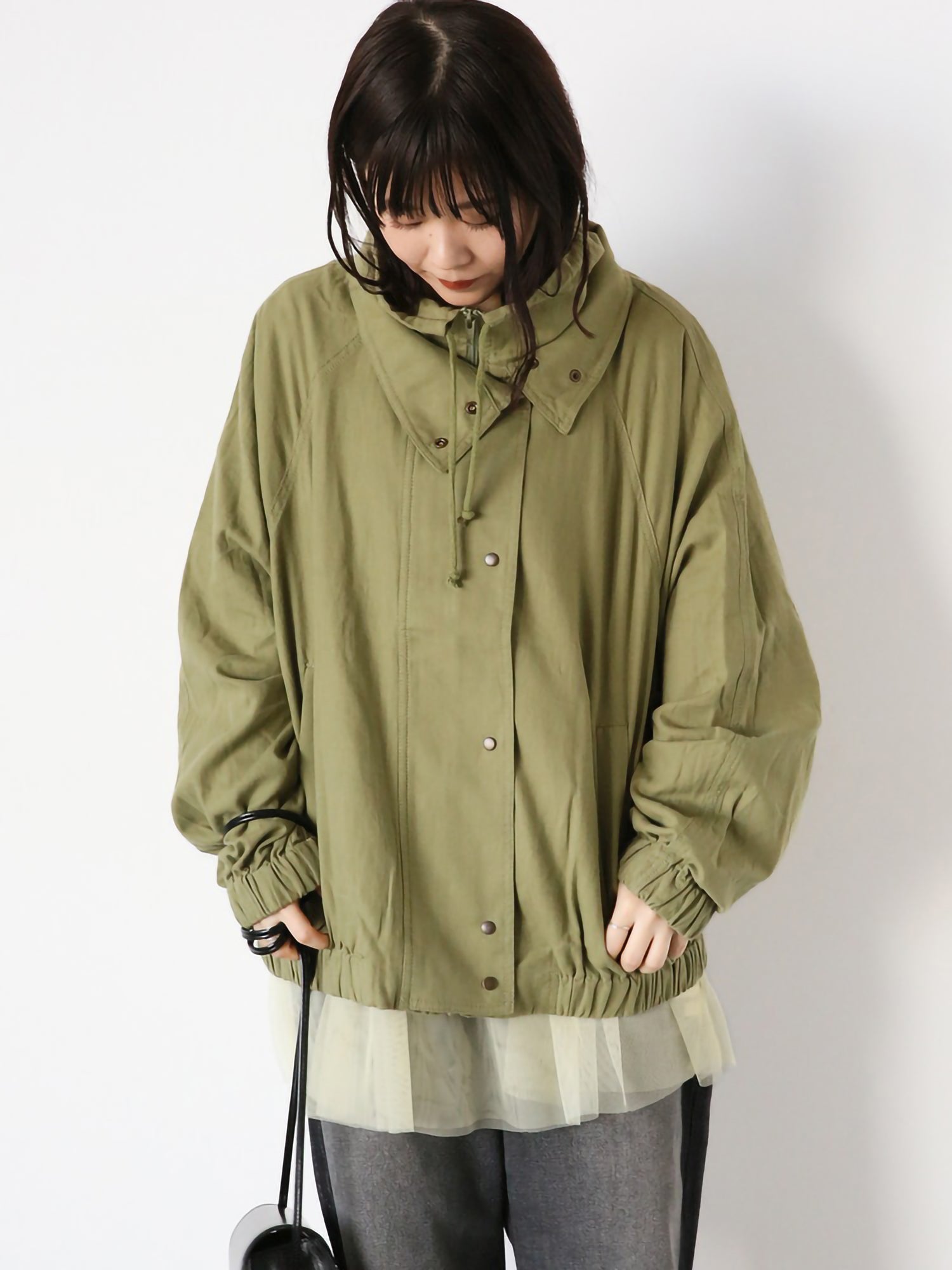 Asanagi Over-Silhouette Blouson