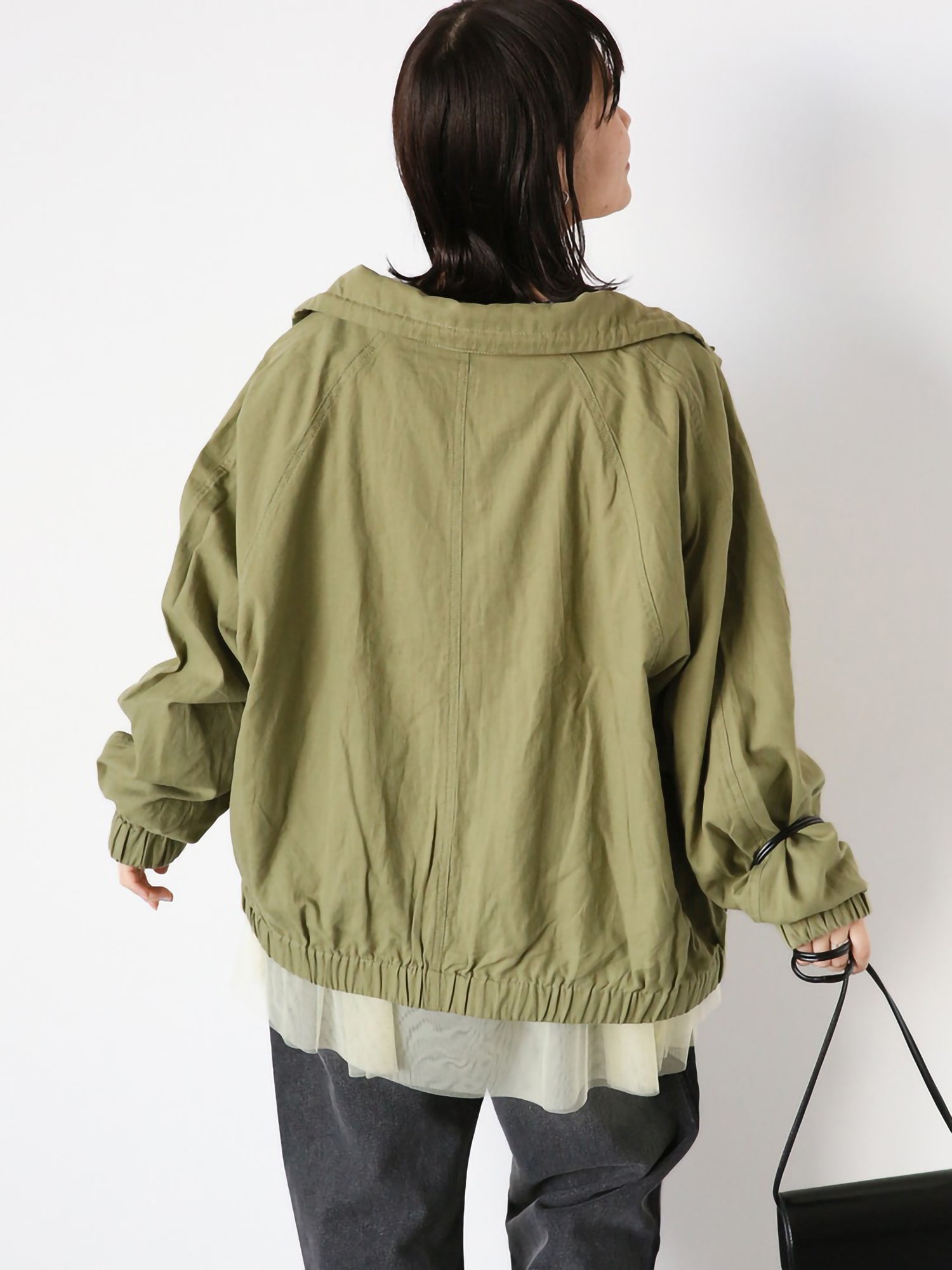 Asanagi Over-Silhouette Blouson