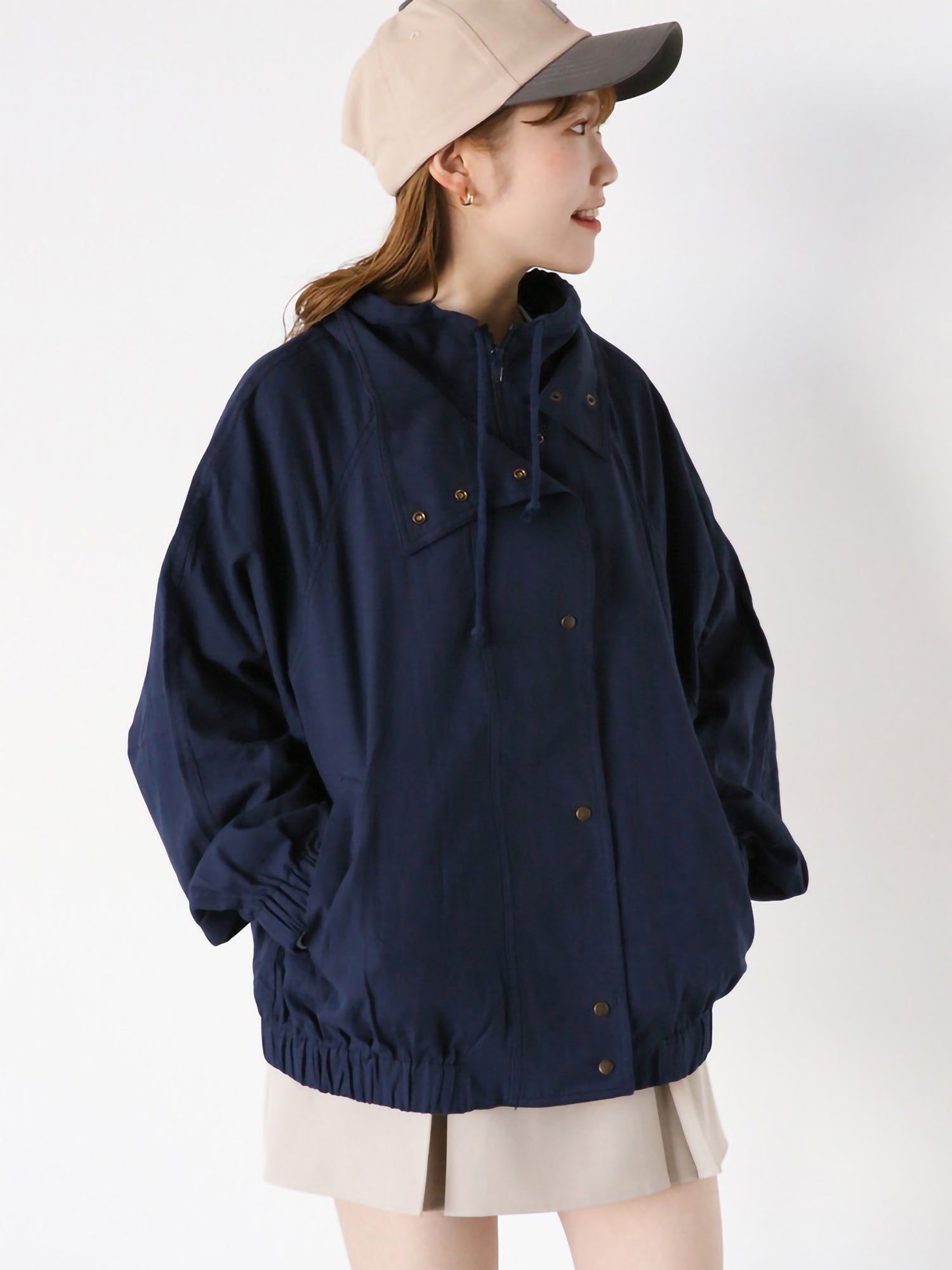 Asanagi Over-Silhouette Blouson