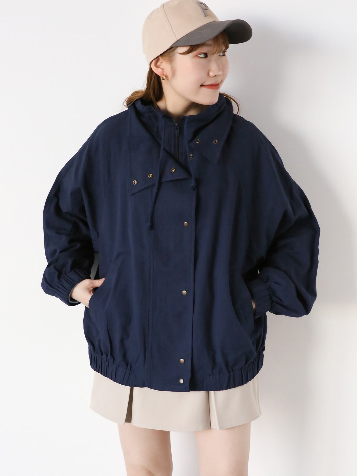 Asanagi Over-Silhouette Blouson