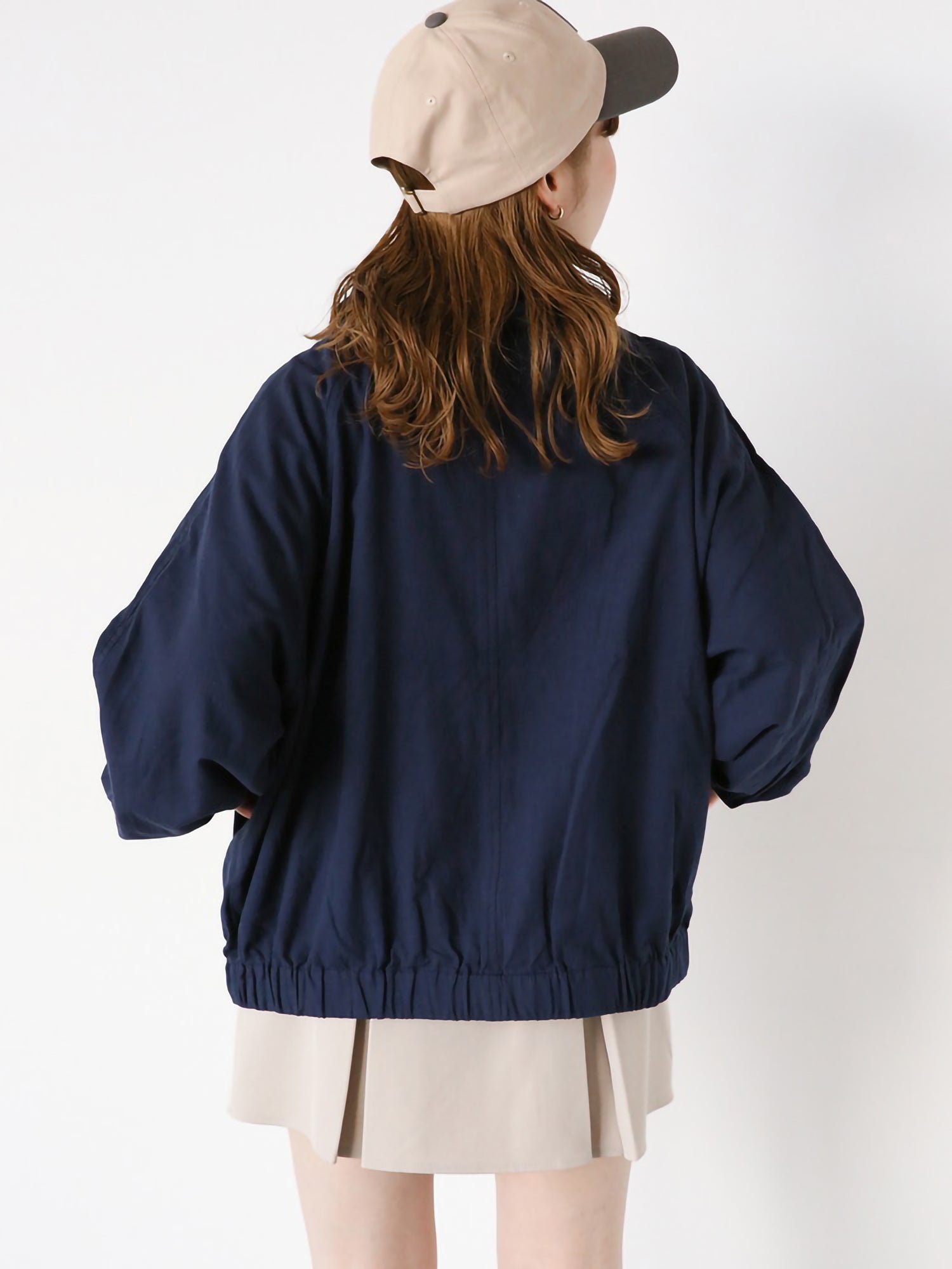 Asanagi Over-Silhouette Blouson