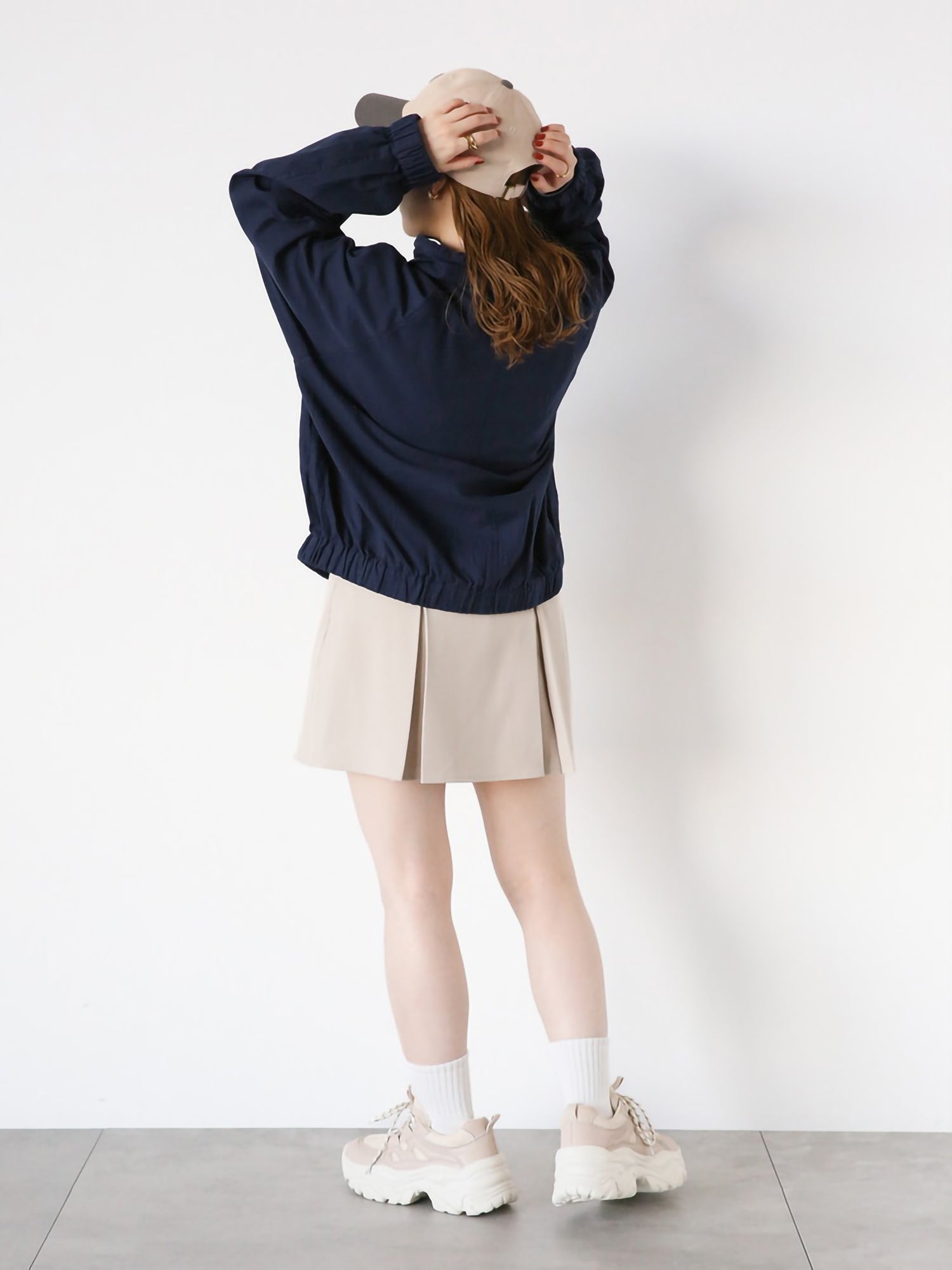 Asanagi Over-Silhouette Blouson