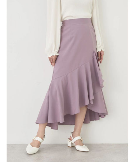 Ashime Ruffle Skirt