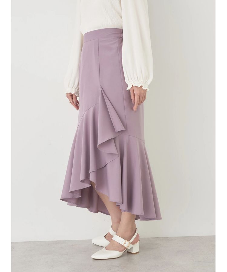 Ashime Ruffle Skirt